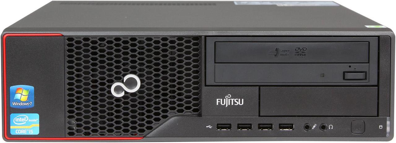 Alt view image 2 of 8 - Fujitsu Desktop PC ESPRIMO E710-E90 (XBUY E710 E90+ I53470) Intel Core i5-3470 4GB DDR3 500GB HDD Intel HD Graphics 2500 Windows 7 Professional 64-Bit