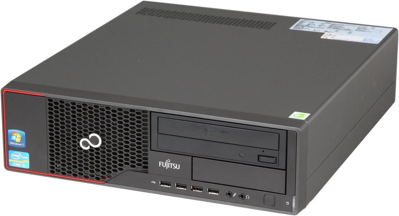 Alt view image 3 of 8 - Fujitsu Desktop PC ESPRIMO E710-E90 (XBUY E710 E90+ I53470) Intel Core i5-3470 4GB DDR3 500GB HDD Intel HD Graphics 2500 Windows 7 Professional 64-Bit
