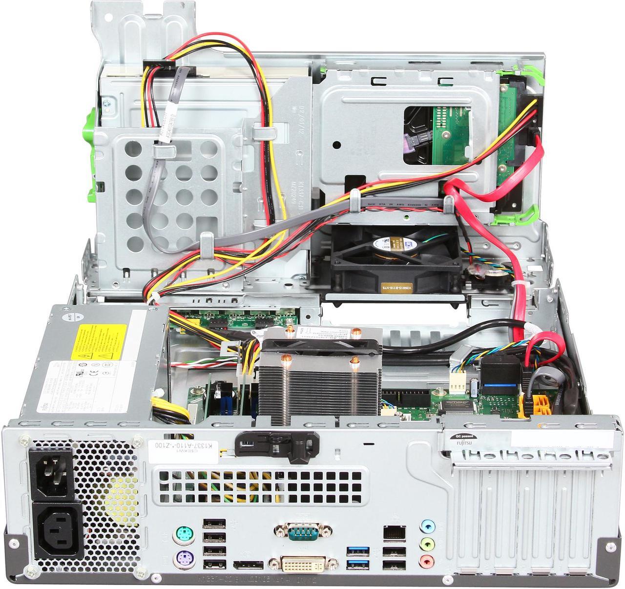 Alt view image 5 of 8 - Fujitsu Desktop PC ESPRIMO E710-E90 (XBUY E710 E90+ I53470) Intel Core i5-3470 4GB DDR3 500GB HDD Intel HD Graphics 2500 Windows 7 Professional 64-Bit