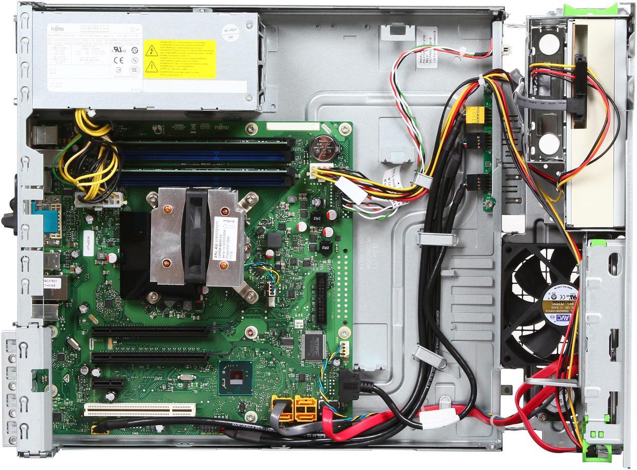 Alt view image 6 of 8 - Fujitsu Desktop PC ESPRIMO E710-E90 (XBUY E710 E90+ I53470) Intel Core i5-3470 4GB DDR3 500GB HDD Intel HD Graphics 2500 Windows 7 Professional 64-Bit