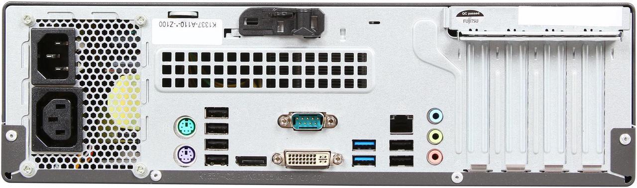 Alt view image 7 of 8 - Fujitsu Desktop PC ESPRIMO E710-E90 (XBUY E710 E90+ I53470) Intel Core i5-3470 4GB DDR3 500GB HDD Intel HD Graphics 2500 Windows 7 Professional 64-Bit