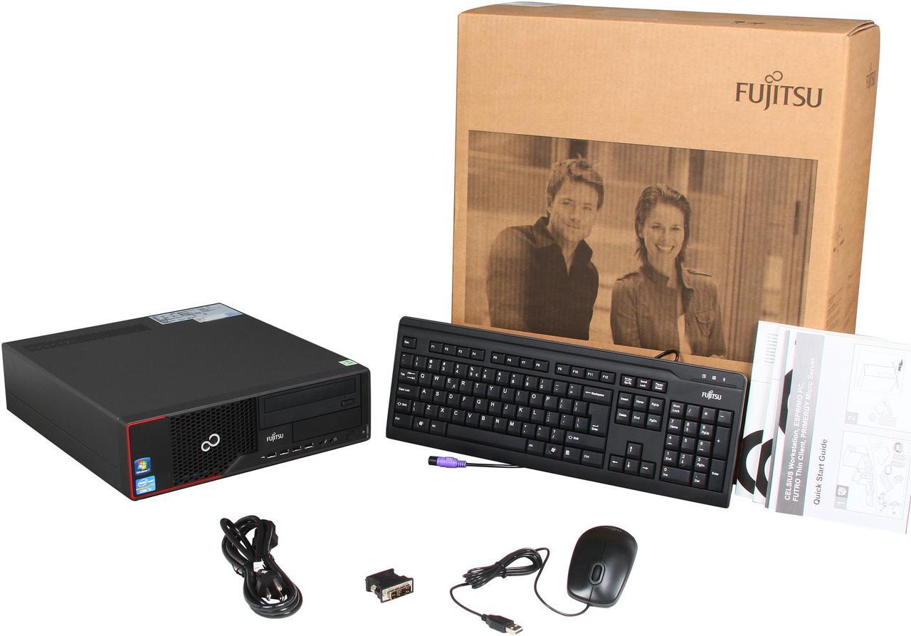 Alt view image 8 of 8 - Fujitsu Desktop PC ESPRIMO E710-E90 (XBUY E710 E90+ I53470) Intel Core i5-3470 4GB DDR3 500GB HDD Intel HD Graphics 2500 Windows 7 Professional 64-Bit