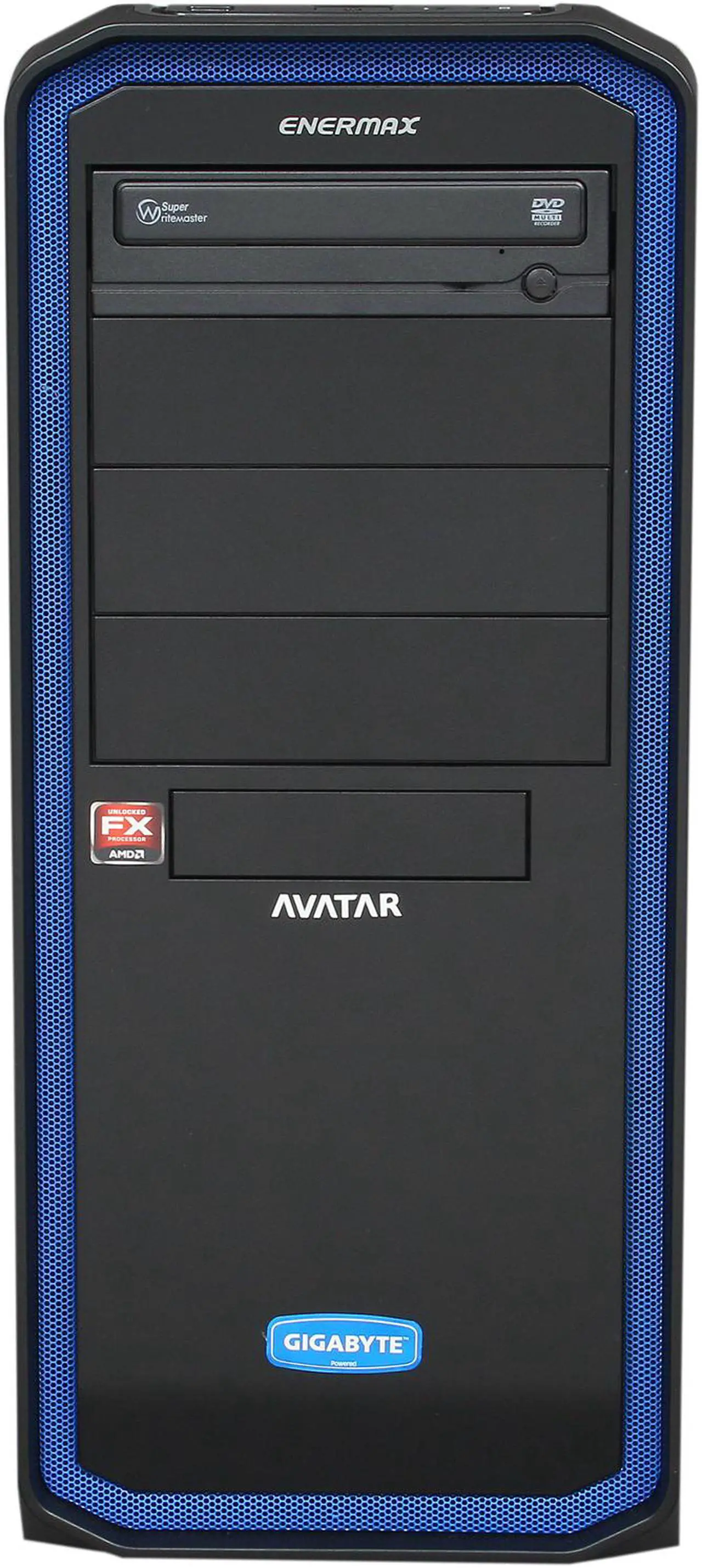 Alt view image 2 of 10 - Avatar Desktop PC Gaming FX8366 AMD FX-Series FX-8350 16GB DDR3 2TB HDD NVIDIA GeForce GTX 660 Ti 2GB Windows 8 64-Bit