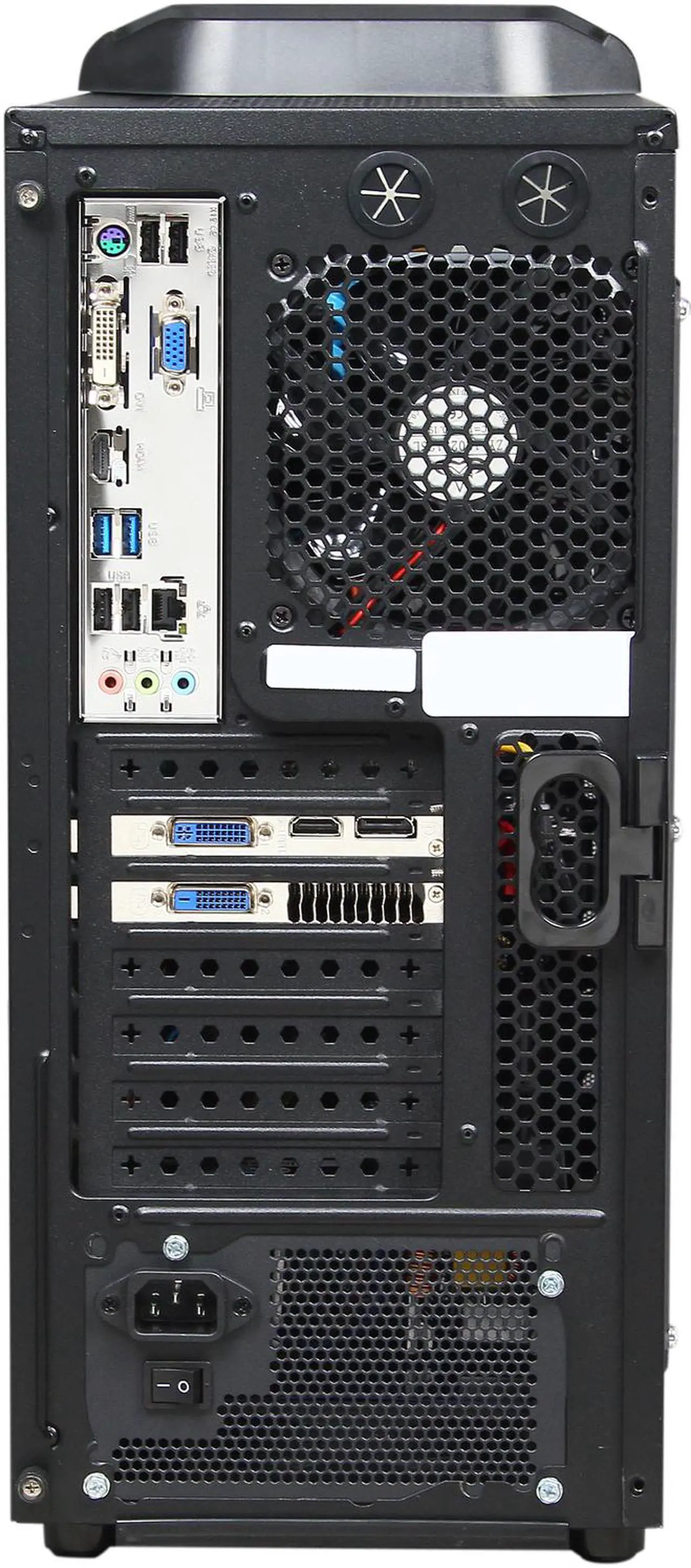 Alt view image 9 of 10 - Avatar Desktop PC Gaming FX8366 AMD FX-Series FX-8350 16GB DDR3 2TB HDD NVIDIA GeForce GTX 660 Ti 2GB Windows 8 64-Bit