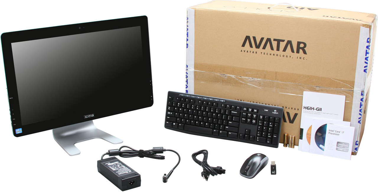 Avatar Desktop PC Apollo AIO I7 Intel Core i7-3770 16GB DDR3 1TB HDD 21 ...