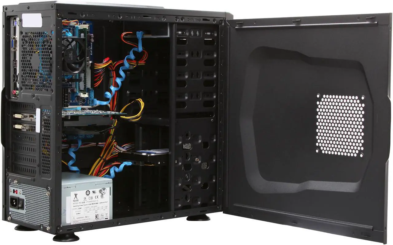 Alt view image 5 of 9 - Avatar Desktop PC Gaming FX6377 AMD FX-Series FX-6300 8GB DDR3 1TB HDD AMD Radeon HD 7790 / 1GB DDR5 Windows 8 64-bit