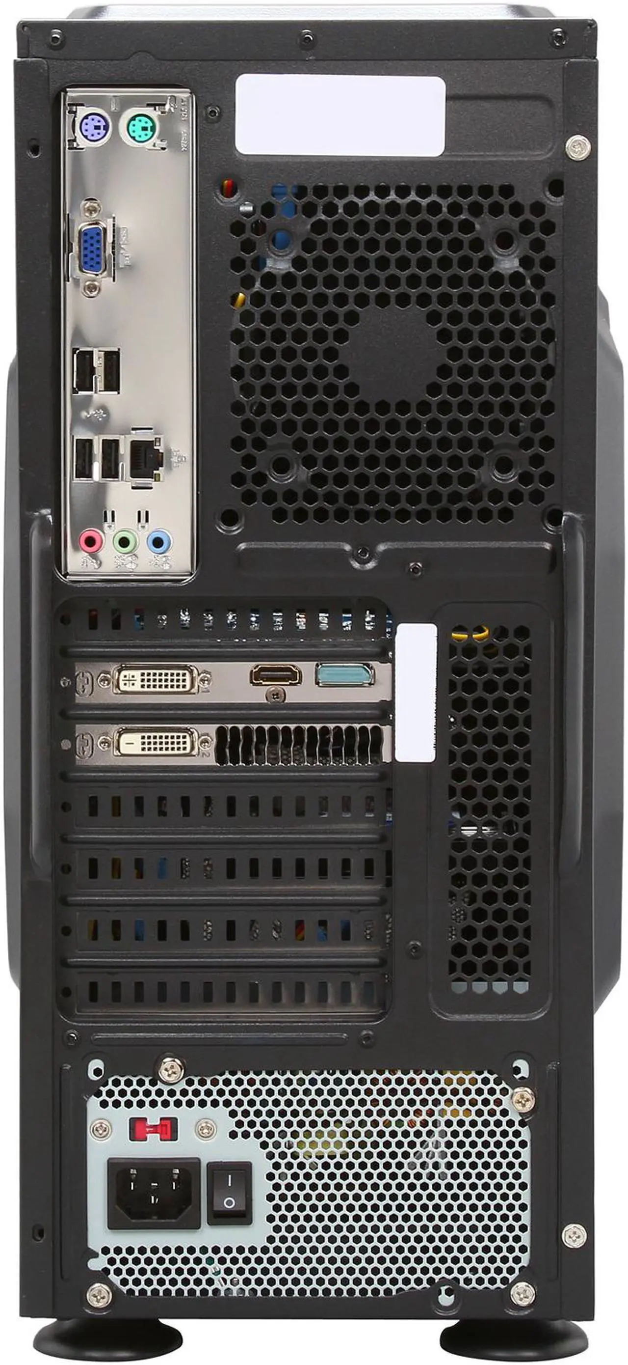 Alt view image 8 of 9 - Avatar Desktop PC Gaming FX6377 AMD FX-Series FX-6300 8GB DDR3 1TB HDD AMD Radeon HD 7790 / 1GB DDR5 Windows 8 64-bit