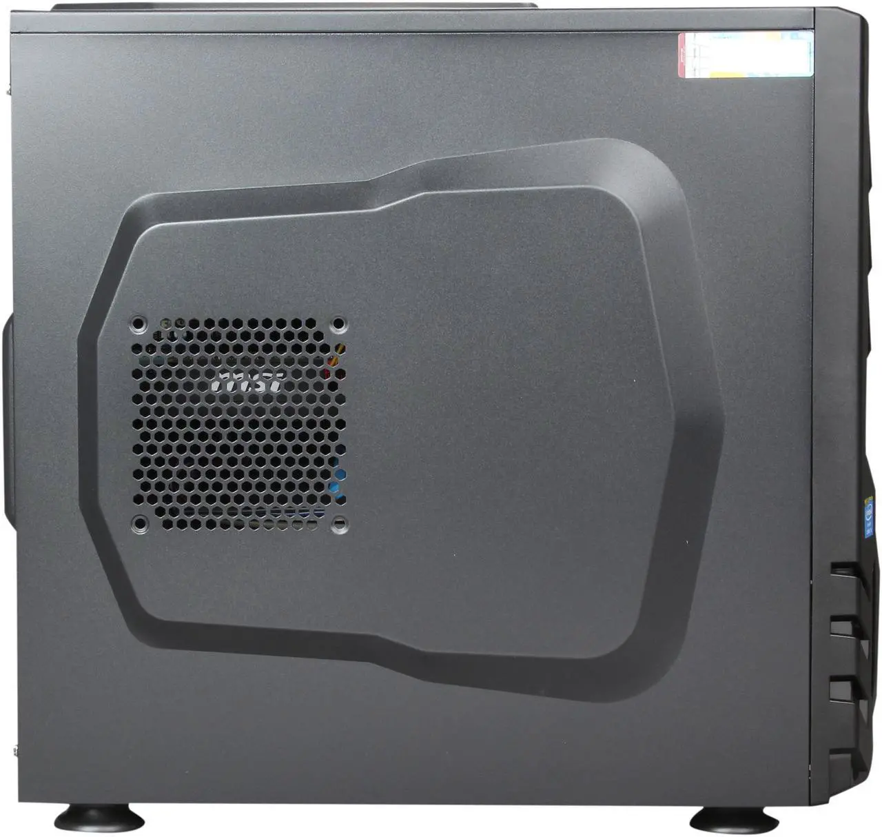 Alt view image 5 of 9 - Avatar Desktop PC Gaming I5-4576 Intel Core i5-4570 8GB DDR3 1TB HDD NVIDIA GeForce GTX 760 Windows 8.1 64-Bit