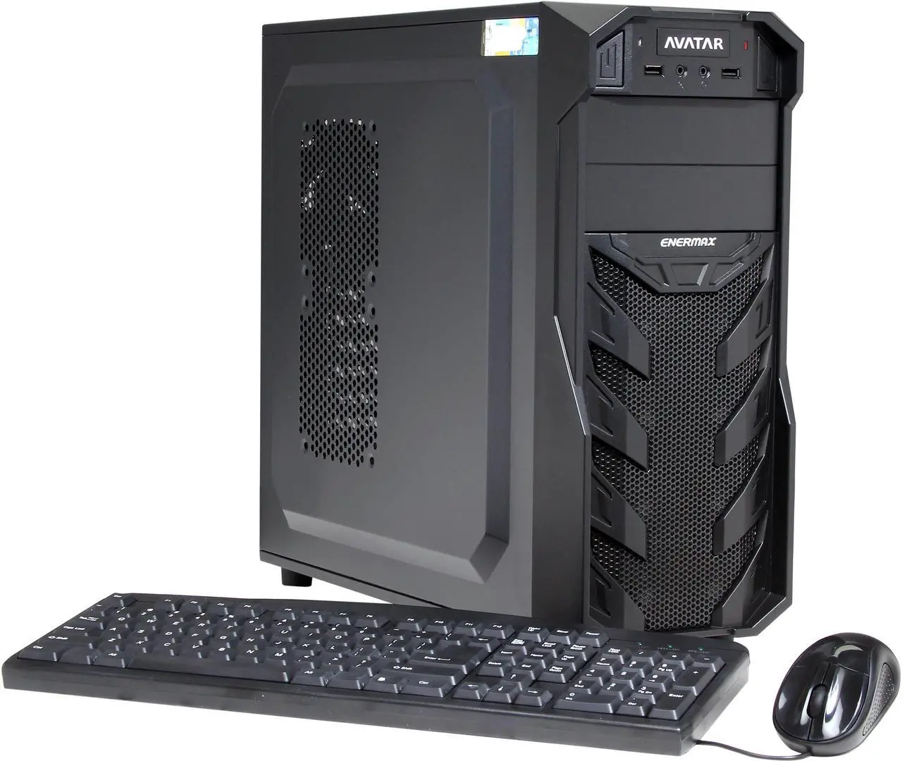 Main image of Avatar Desktop PC Gaming FX 6364OC AMD FX-Series FX-6100 4GB DDR3 500GB HDD AMD Radeon HD 6450 Windows 8.1 64-bit