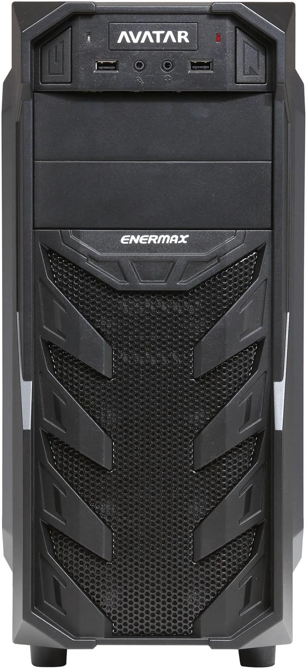 Alt view image 2 of 9 - Avatar Desktop PC Gaming FX 6364OC AMD FX-Series FX-6100 4GB DDR3 500GB HDD AMD Radeon HD 6450 Windows 8.1 64-bit