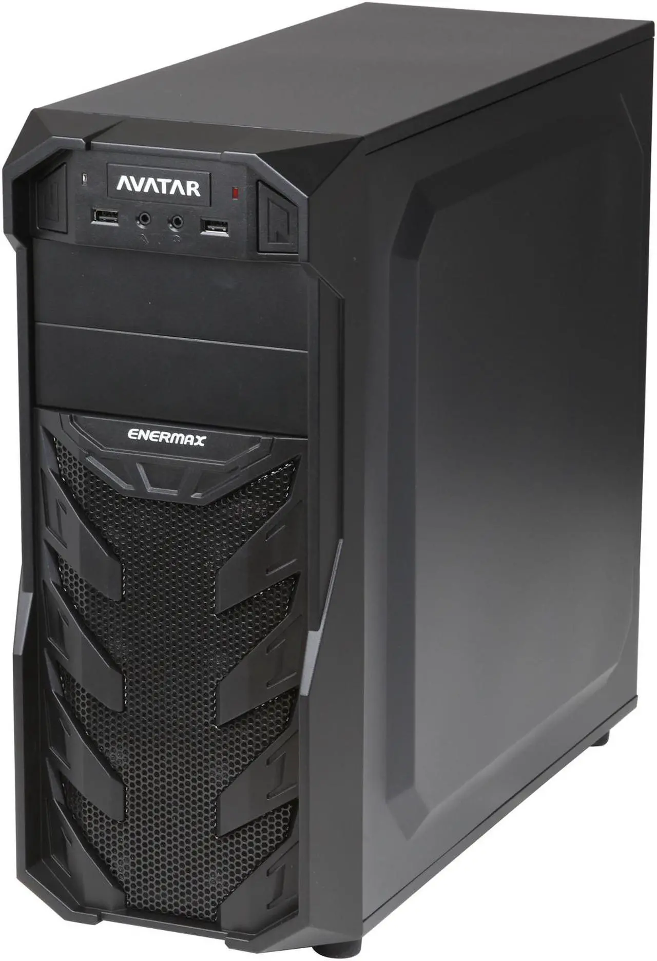 Alt view image 3 of 9 - Avatar Desktop PC Gaming FX 6364OC AMD FX-Series FX-6100 4GB DDR3 500GB HDD AMD Radeon HD 6450 Windows 8.1 64-bit