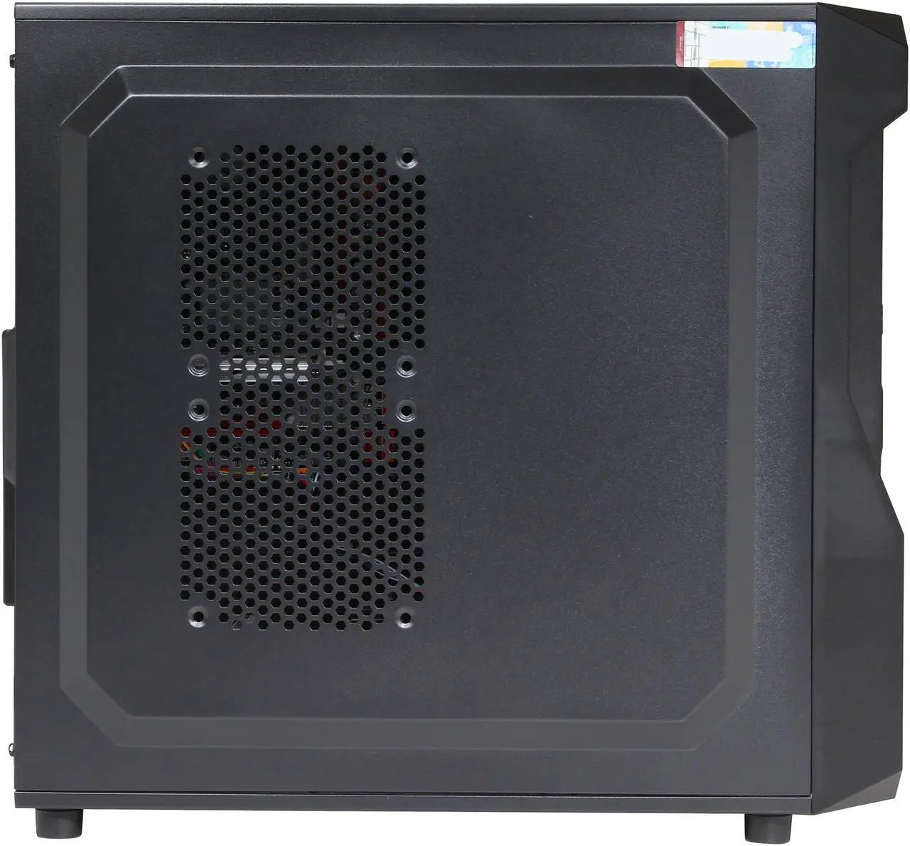 Alt view image 4 of 9 - Avatar Desktop PC Gaming FX 6364OC AMD FX-Series FX-6100 4GB DDR3 500GB HDD AMD Radeon HD 6450 Windows 8.1 64-bit