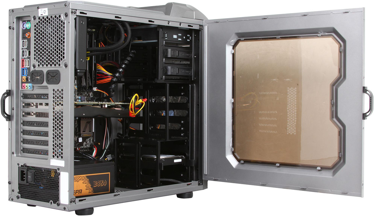 Avatar Desktop PC Gaming FX9577ice AMD FX-Series FX-9590 16GB DDR3 2TB ...
