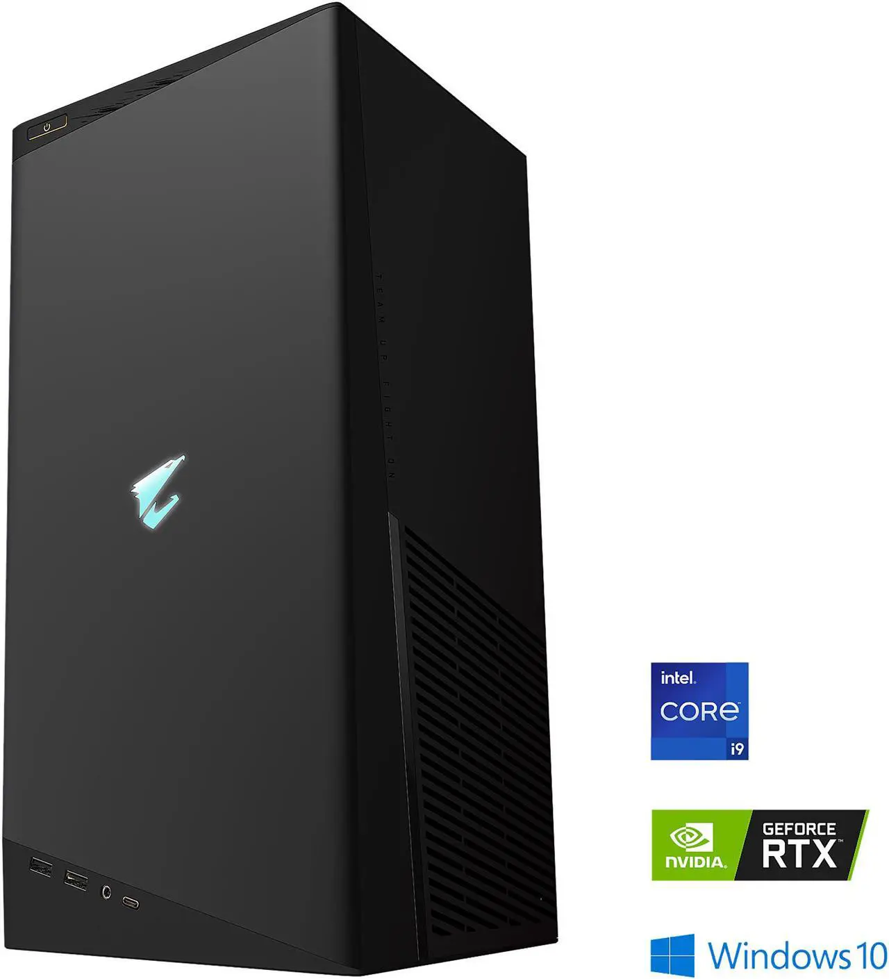 Main image of AORUS MODEL S Gaming PC Computer Desktop (Intel i9-11900K, NVIDIA GeForce RTX 3080 10GB GDDR6X, 32GB DDR4 RAM, 3TB M.2 SSD) - GB-AMSI9N8I-2051