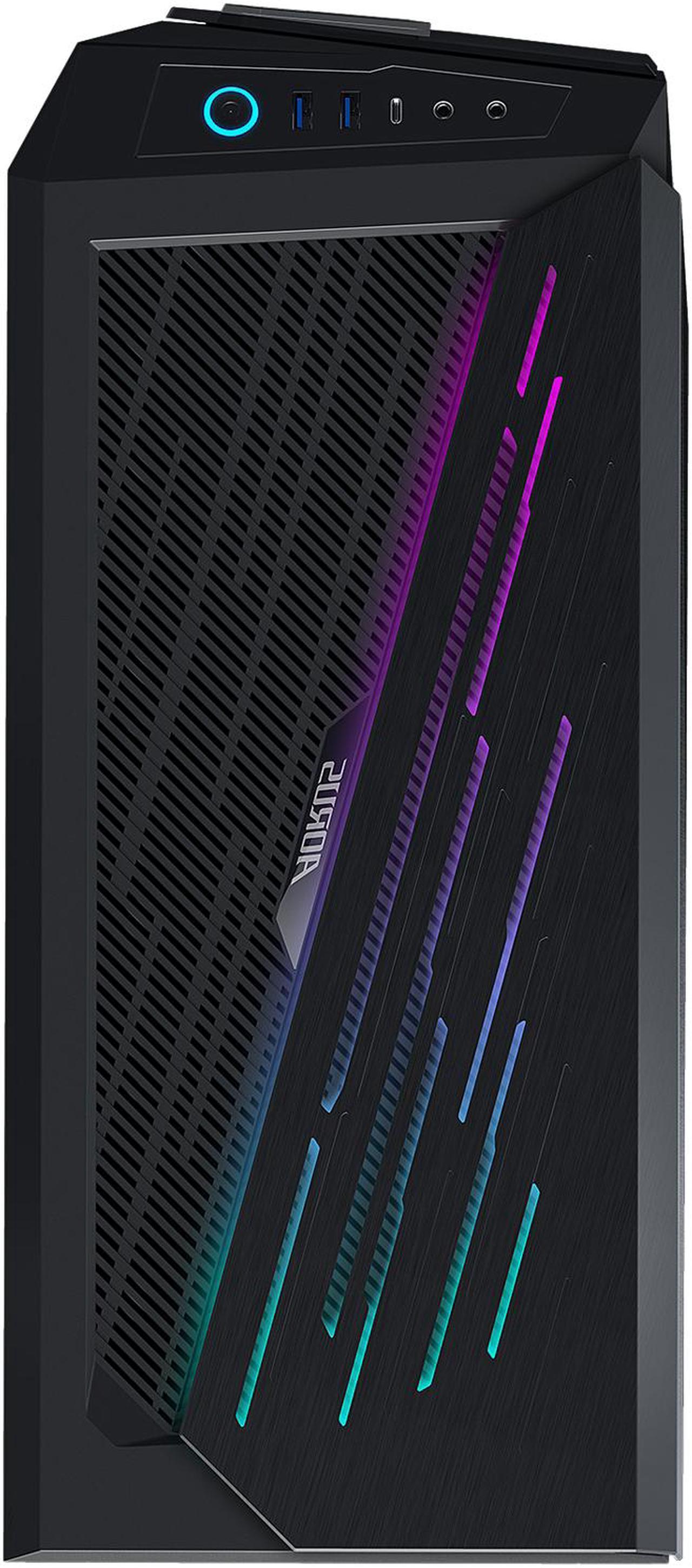 Alt view image 3 of 6 - AORUS MODEL X Gaming PC Computer Desktop (Intel i9-11900K, NVIDIA GeForce RTX 3080 10GB GDDR6X, 16GB DDR4 RAM, 3TB M.2 SSD) - GB-AMXI9N8A-2051
