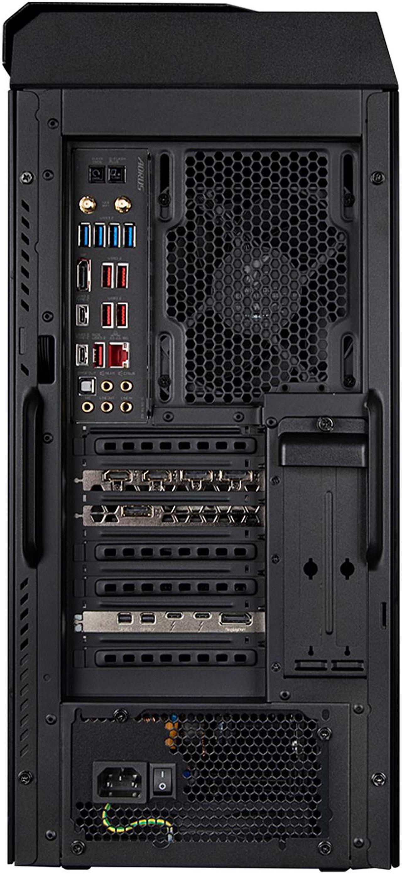 Alt view image 4 of 7 - AORUS MODEL X Gaming PC Computer Desktop (Intel i9-12900K, NVIDIA GeForce RTX 3080 GDDR6X 10GB, 32GB DDR5 RAM, 2TB M.2 SSD) - AMXI9N8A-2171