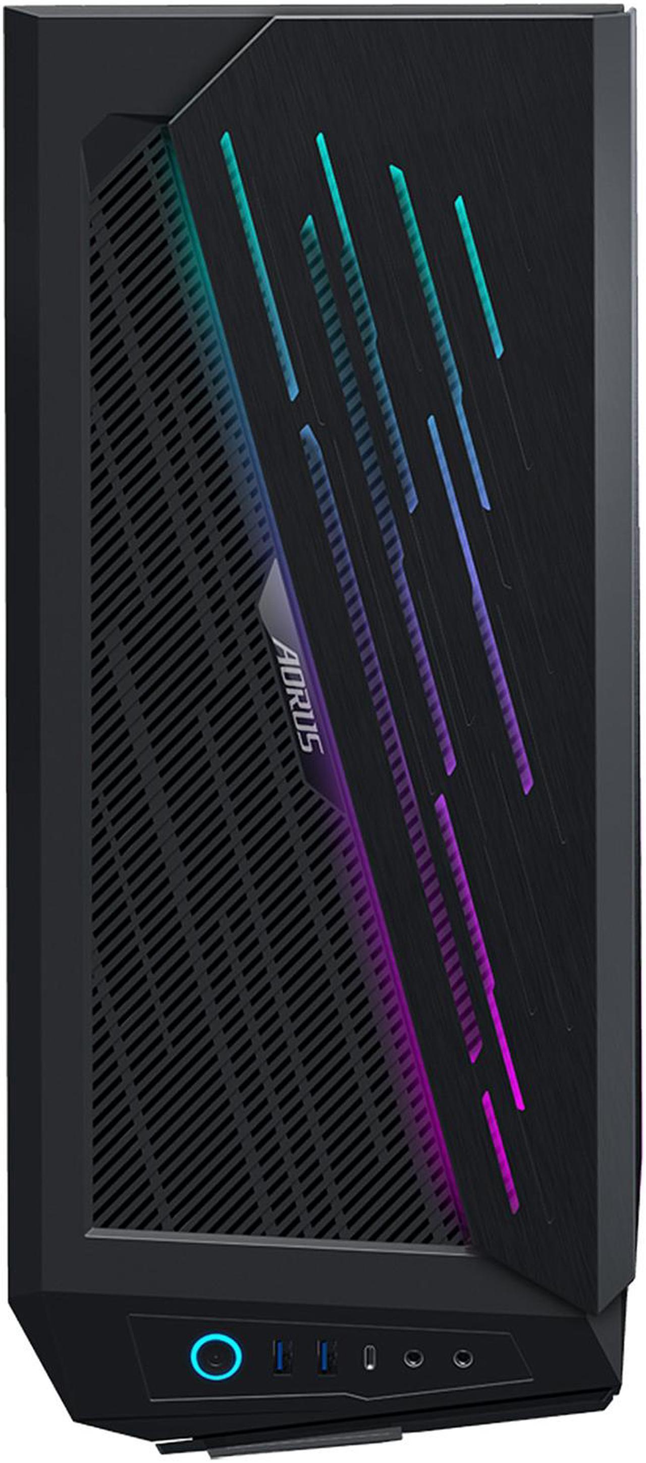 Alt view image 3 of 7 - AORUS MODEL X Gaming PC Computer Desktop (Intel i9-12900K, NVIDIA GeForce RTX 3080 GDDR6X 10GB, 32GB DDR5 RAM, 2TB M.2 SSD) - AMXI9N8A-2171
