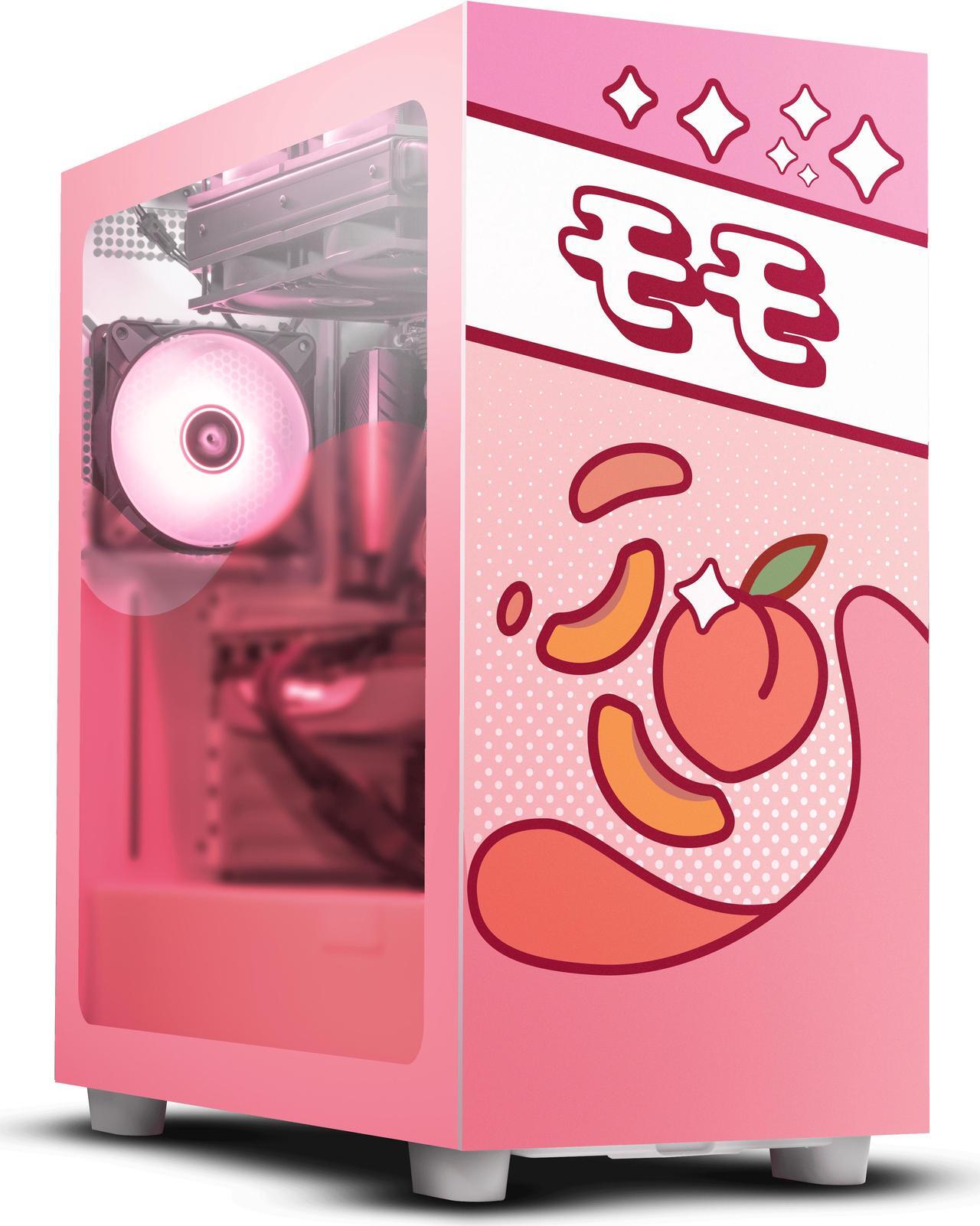 Main image of ABS Kaze Ruby High Performance Gaming PC – AMD Ryzen 5 7600 - GeForce RTX 4070 - 32GB DDR5 6000MHz - 1TB M.2 NVMe SSD – AKR7600F4070
