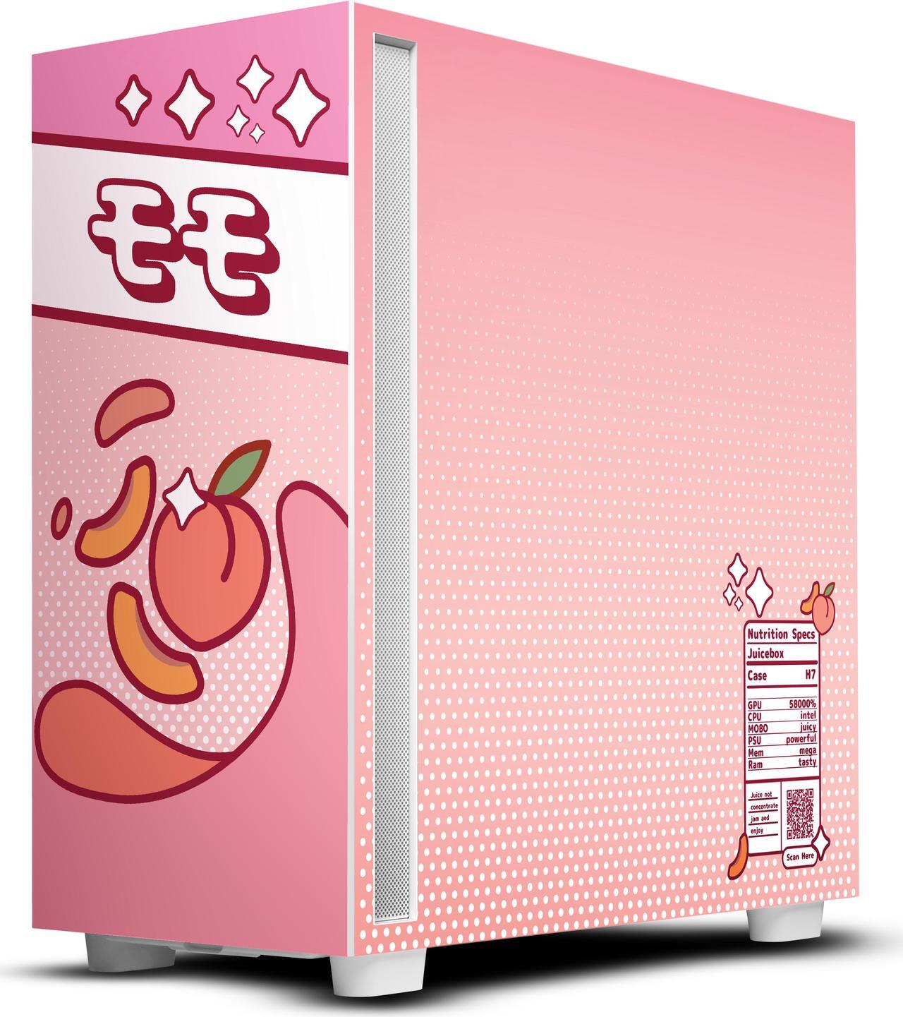 Alt view image 3 of 6 - ABS Kaze Ruby High Performance Gaming PC – AMD Ryzen 5 7600 - GeForce RTX 4070 - 32GB DDR5 6000MHz - 1TB M.2 NVMe SSD – AKR7600F4070