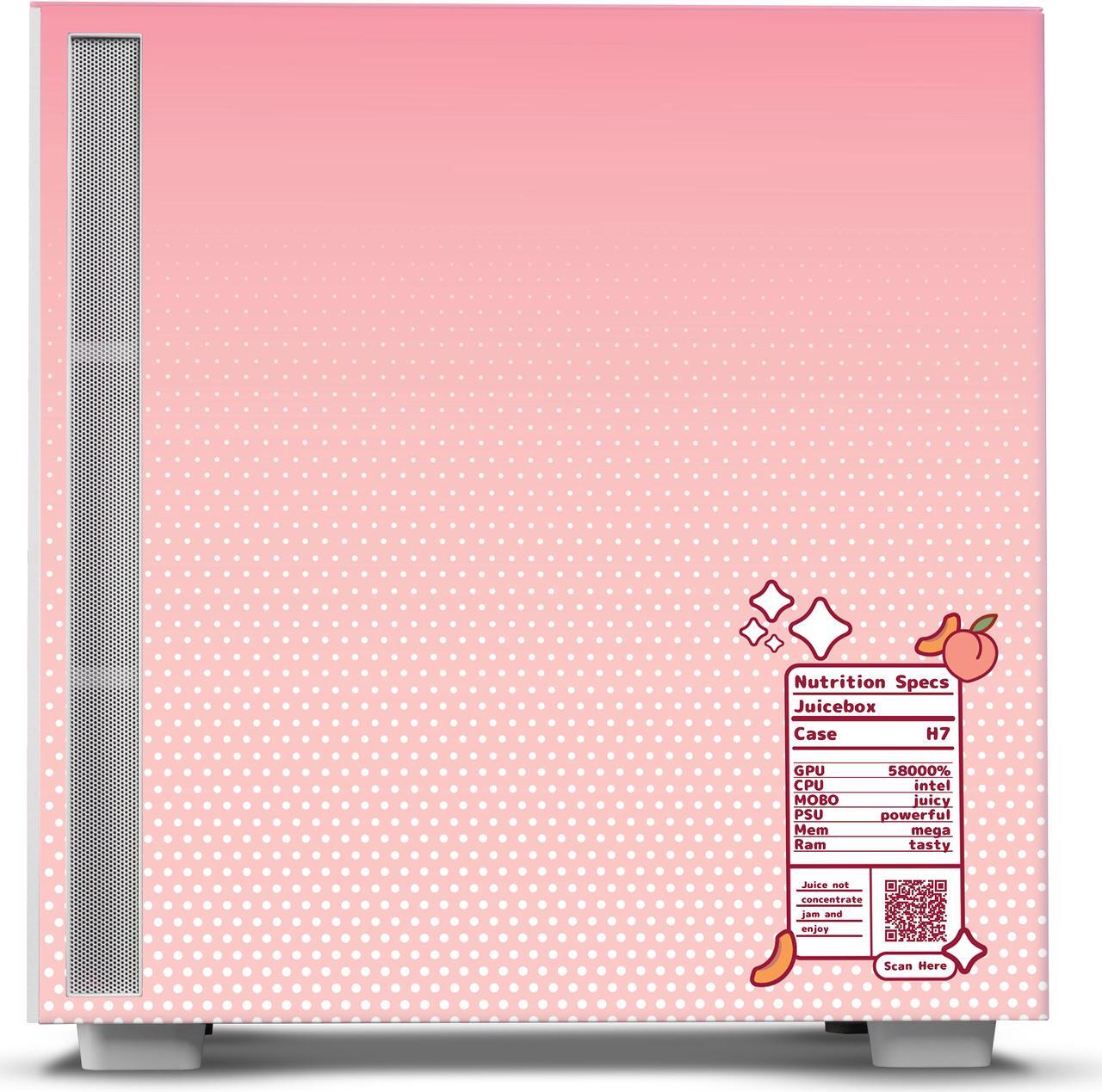 Alt view image 4 of 6 - ABS Kaze Ruby High Performance Gaming PC – AMD Ryzen 5 7600 - GeForce RTX 4070 - 32GB DDR5 6000MHz - 1TB M.2 NVMe SSD – AKR7600F4070