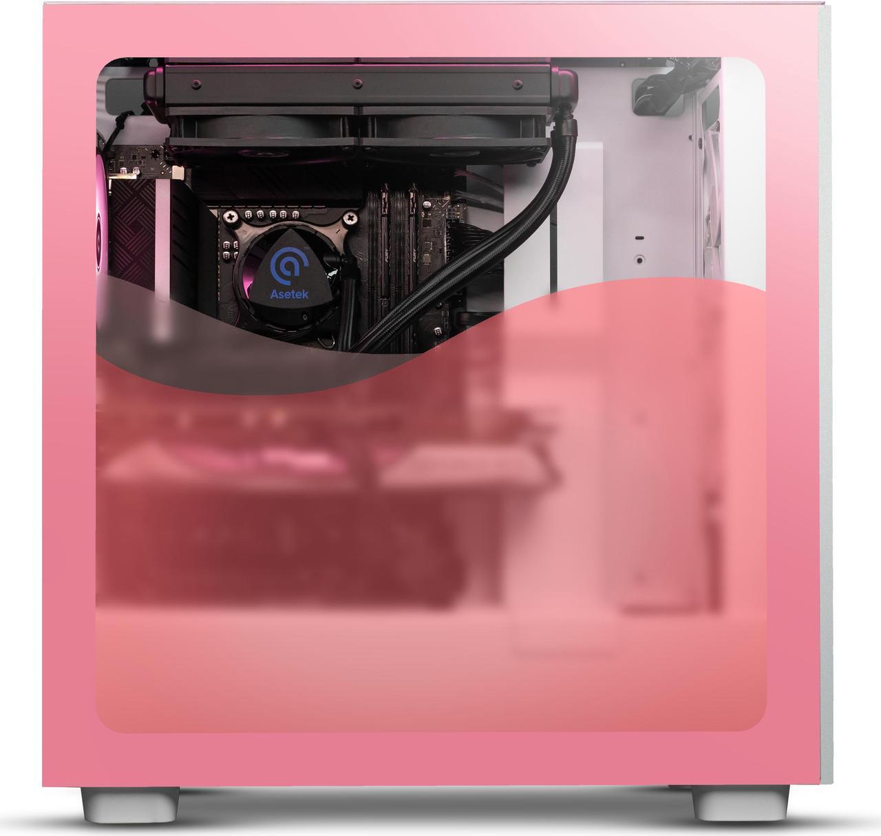 Alt view image 2 of 6 - ABS Kaze Ruby High Performance Gaming PC – AMD Ryzen 5 7600 - GeForce RTX 4070 - 32GB DDR5 6000MHz - 1TB M.2 NVMe SSD – AKR7600F4070