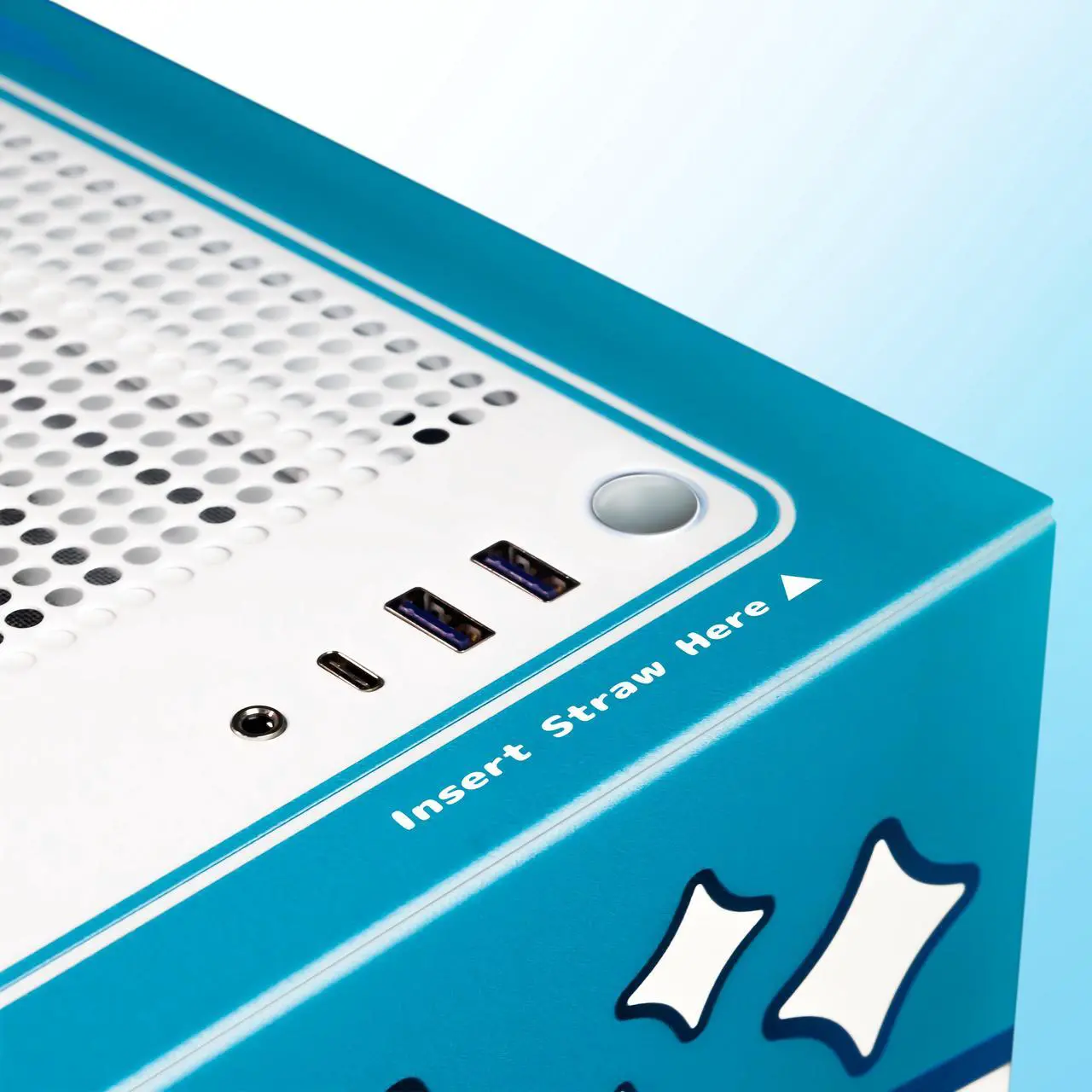 Ironside Computers Gaming Desktop Juicebox ATX Blueberry Intel Core i913900KF 64GB DDR5 2 TB