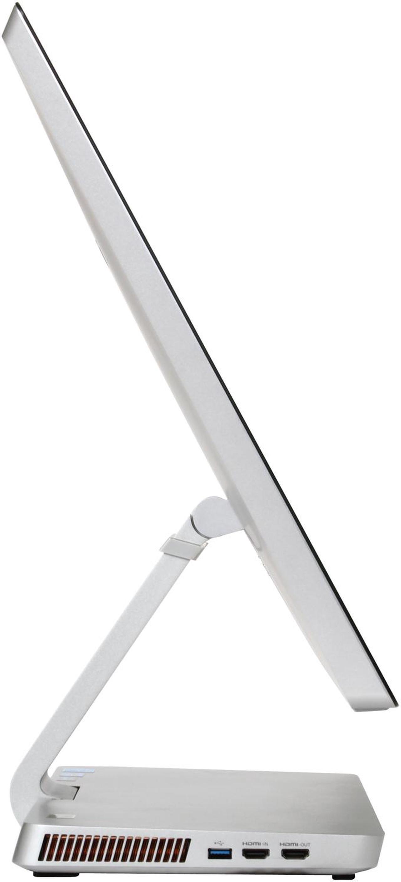 Alt view image 4 of 8 - Lenovo All-in-One PC A730 (57315409) Intel Core i7-4700MQ 8GB DDR3 1TB HDD 27" Touchscreen Windows 8