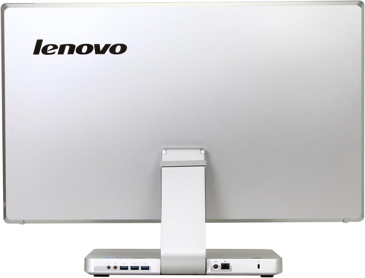 Alt view image 5 of 8 - Lenovo All-in-One PC A730 (57315409) Intel Core i7-4700MQ 8GB DDR3 1TB HDD 27" Touchscreen Windows 8