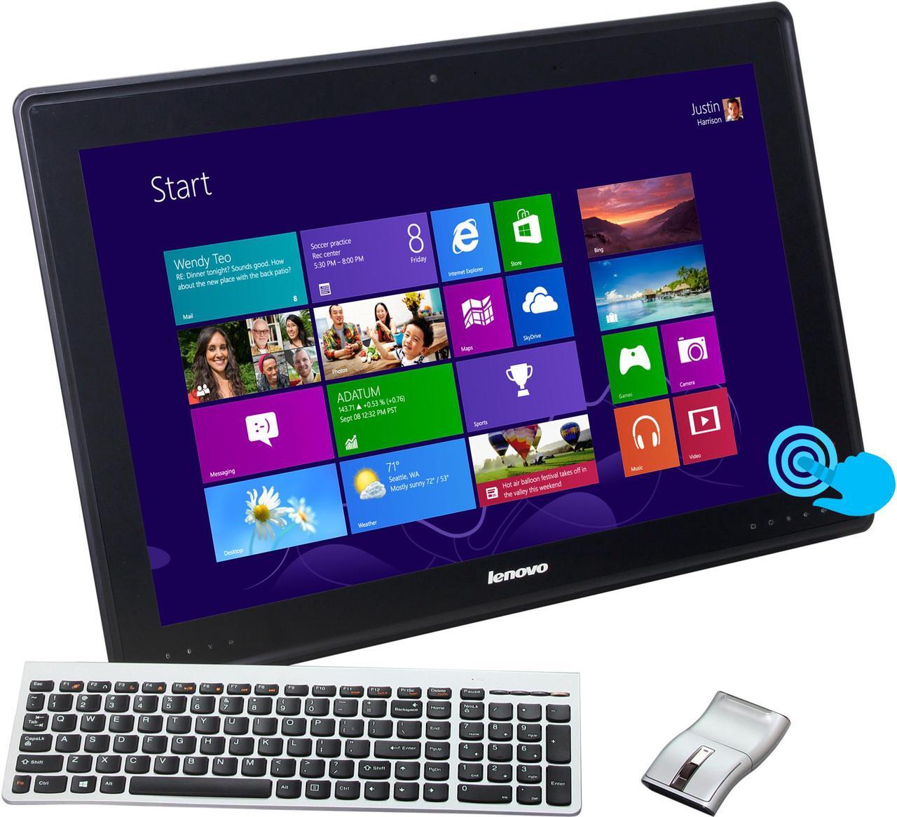 Main image of Lenovo Horizon 27" AlO Touch Intel Core i7-3537U 8GB / 1TB HDD  (57315177)
