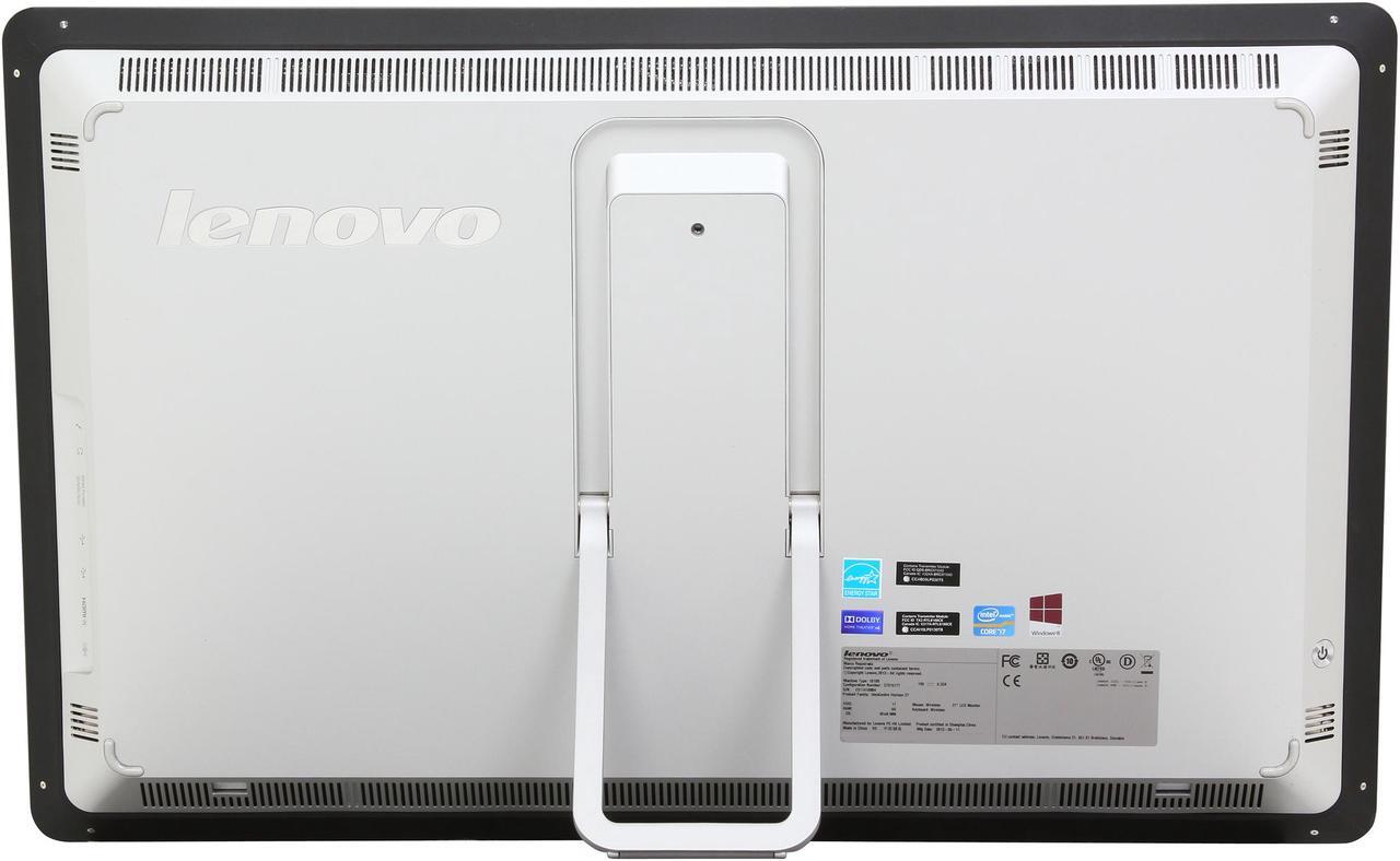 Alt view image 5 of 11 - Lenovo Horizon 27" AlO Touch Intel Core i7-3537U 8GB / 1TB HDD  (57315177)
