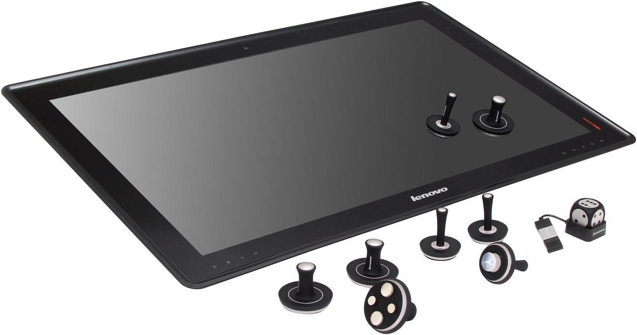 Alt view image 7 of 11 - Lenovo Horizon 27" AlO Touch Intel Core i7-3537U 8GB / 1TB HDD  (57315177)
