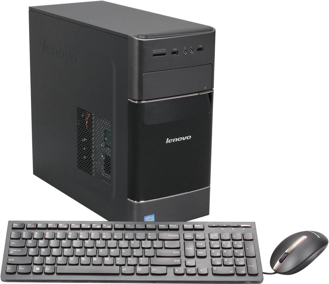 Main image of Lenovo Desktop PC H520 (57315552) Intel Core i5-3330 8GB DDR3 1TB HDD Intel HD Graphics 2500 Windows 8