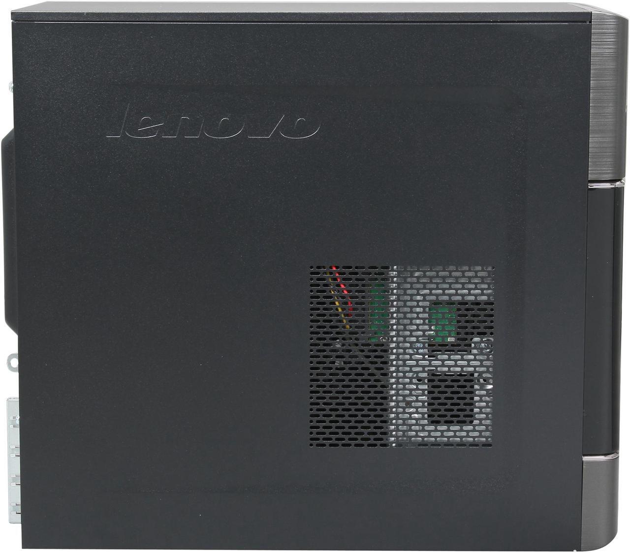 Alt view image 4 of 9 - Lenovo Desktop PC H520 (57315552) Intel Core i5-3330 8GB DDR3 1TB HDD Intel HD Graphics 2500 Windows 8