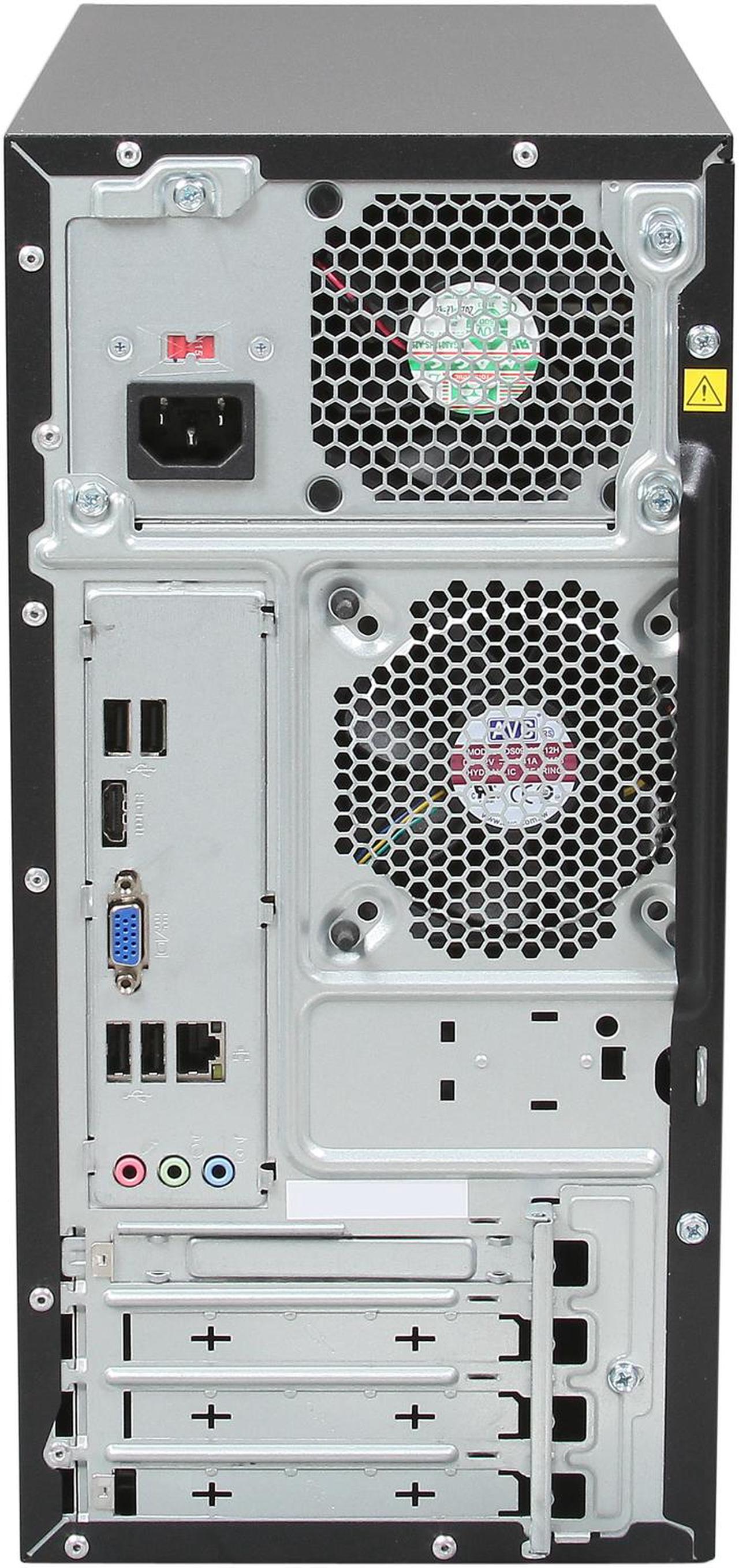 Alt view image 8 of 9 - Lenovo Desktop PC H520 (57315552) Intel Core i5-3330 8GB DDR3 1TB HDD Intel HD Graphics 2500 Windows 8