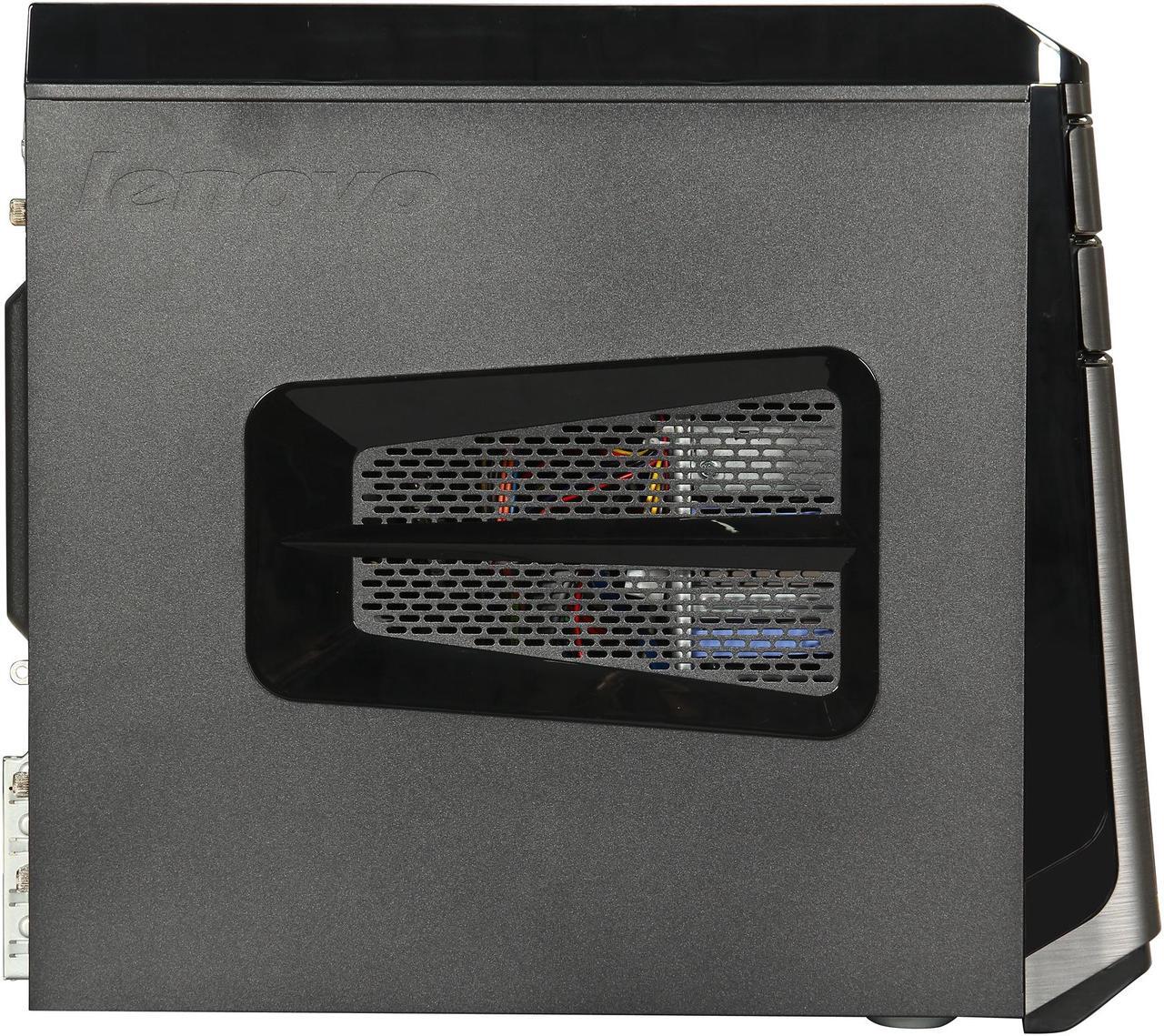 Alt view image 4 of 10 - Lenovo Desktop PC IdeaCentre K450 (57315524) Intel Core i5-4430 8GB DDR3 1TB HDD Intel HD Graphics 4600 Windows 8