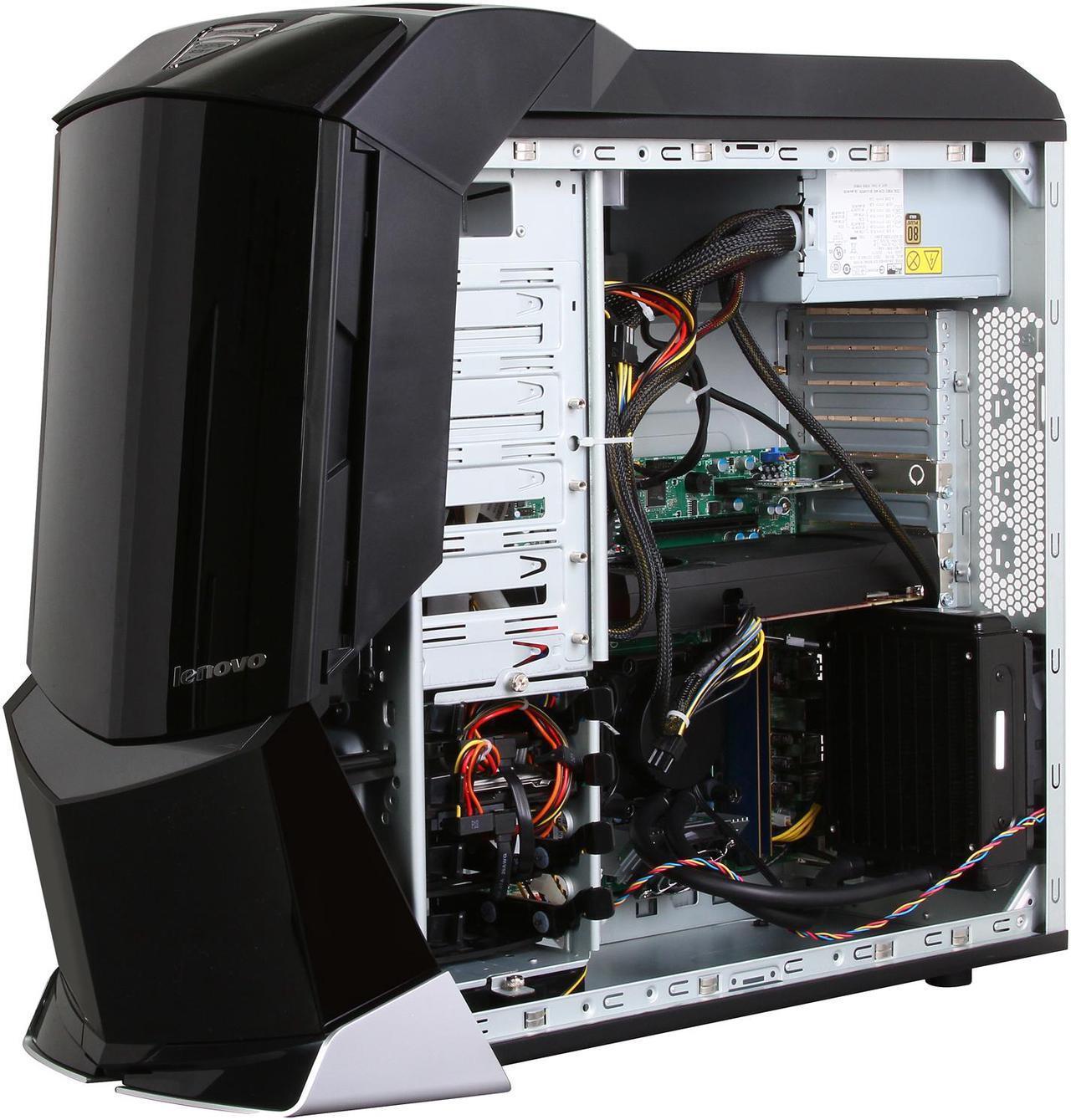 Alt view image 7 of 10 - Lenovo X700 Intel Core i7 12GB DDR3 1TB + 128GB SSD  GTX 660 1.5GB (57316914)
