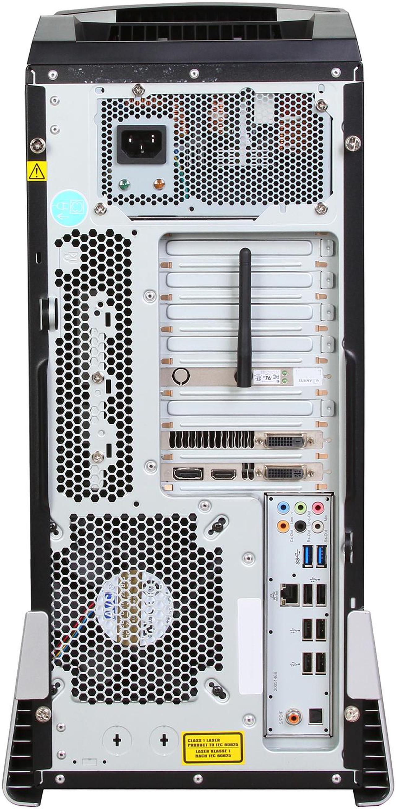 Alt view image 9 of 10 - Lenovo X700 Intel Core i7 12GB DDR3 1TB + 128GB SSD  GTX 660 1.5GB (57316914)