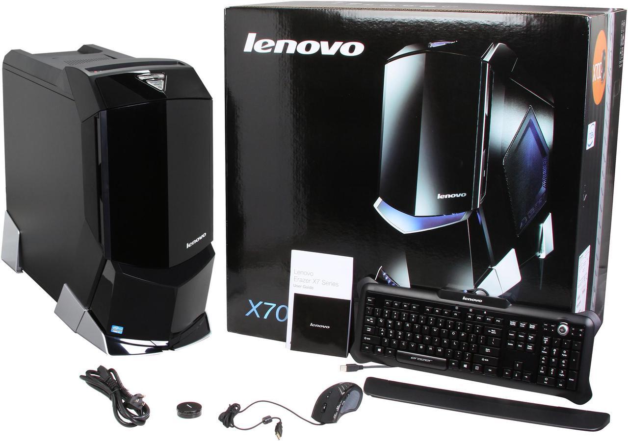 Alt view image 10 of 10 - Lenovo X700 Intel Core i7 12GB DDR3 1TB + 128GB SSD  GTX 660 1.5GB (57316914)