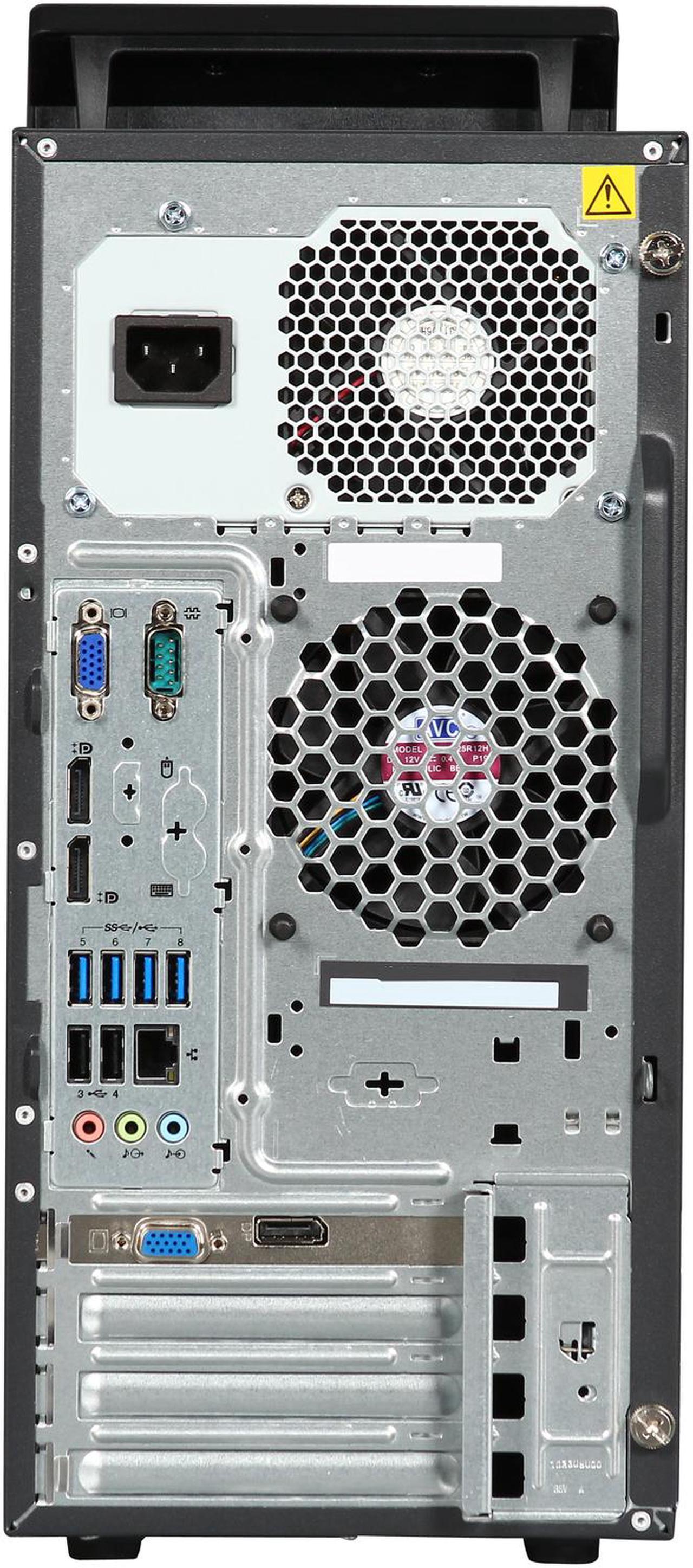 Alt view image 8 of 9 - ThinkCentre M93p 10A7000QUS Desktop PC Intel Core i7 4770 (3.40GHz) 8GB DDR3 1TB HDD No Screen Windows 7 Professional 64-bit