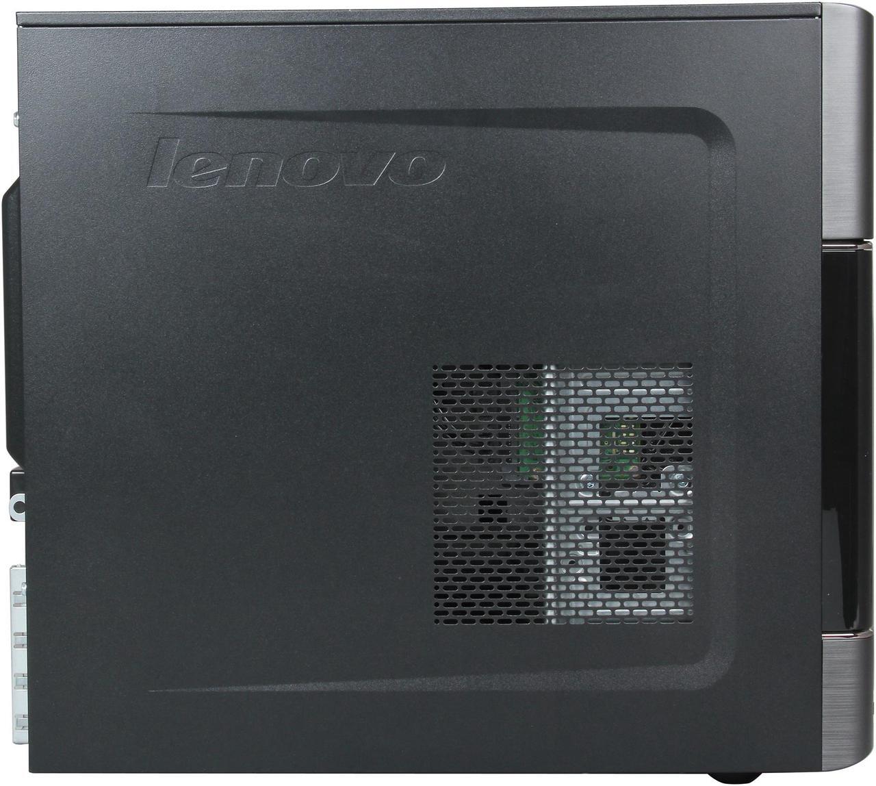 Alt view image 4 of 9 - Lenovo Desktop PC H515 (57321121) AMD A4-5000 4GB DDR3 500GB HDD AMD Radeon HD 8330 Windows 8 64-bit
