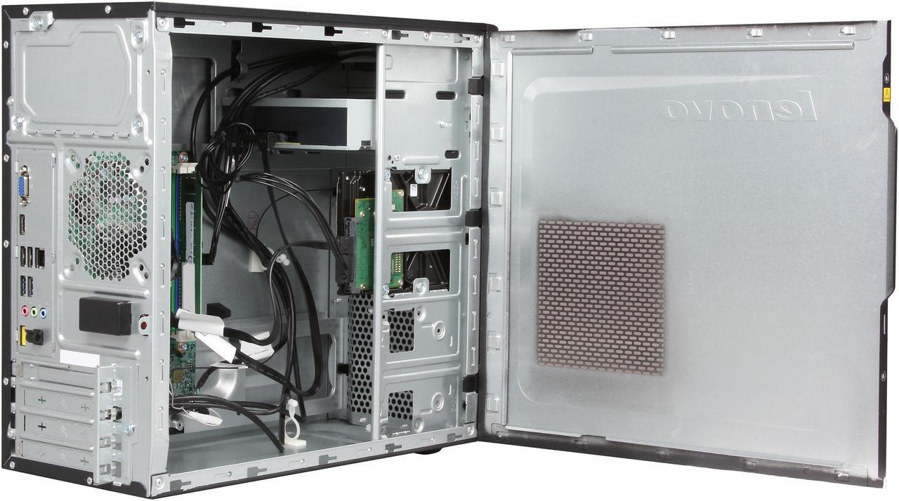 Alt view image 5 of 9 - Lenovo Desktop PC H515 (57321121) AMD A4-5000 4GB DDR3 500GB HDD AMD Radeon HD 8330 Windows 8 64-bit