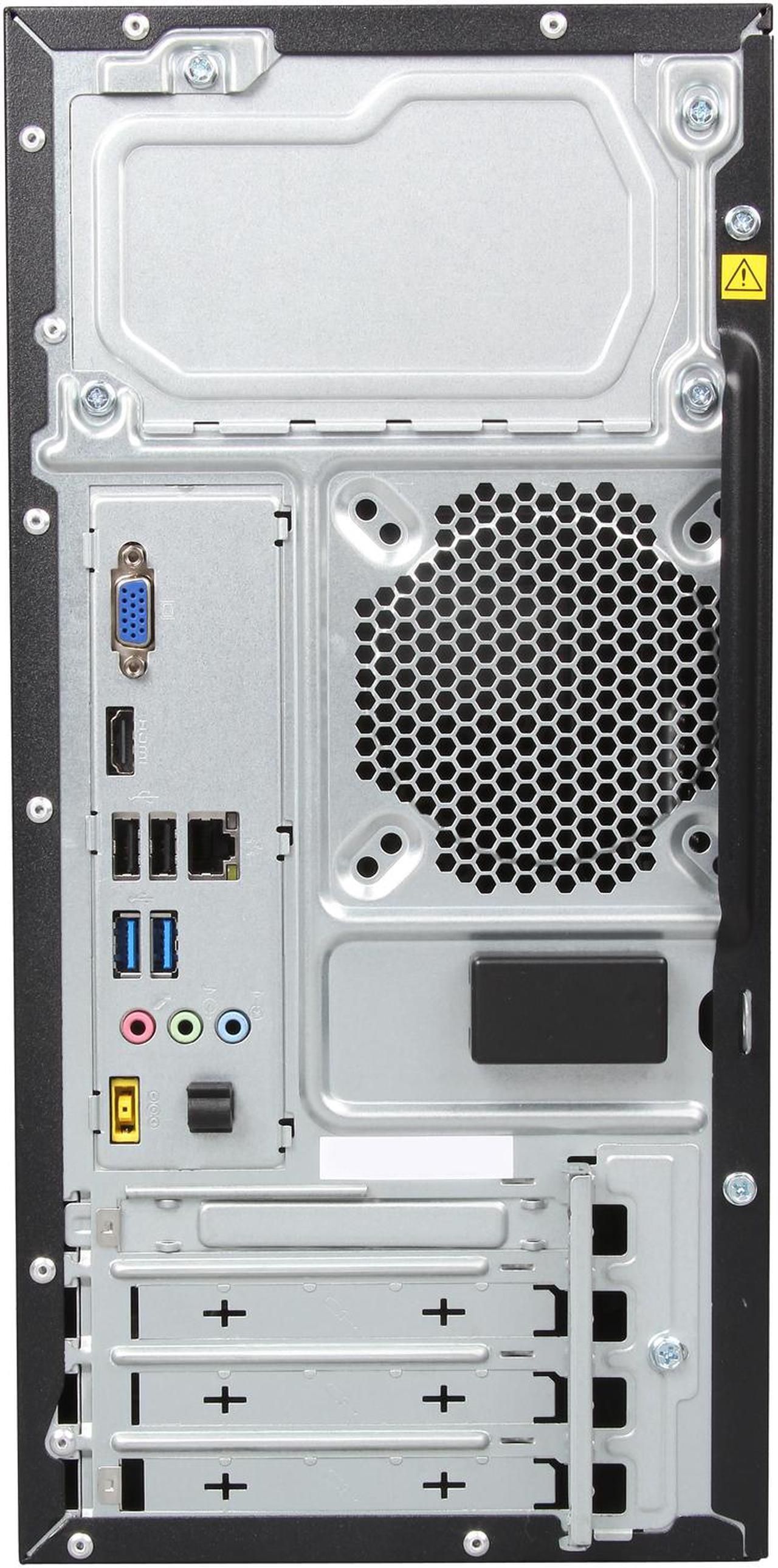Alt view image 8 of 9 - Lenovo Desktop PC H515 (57321121) AMD A4-5000 4GB DDR3 500GB HDD AMD Radeon HD 8330 Windows 8 64-bit
