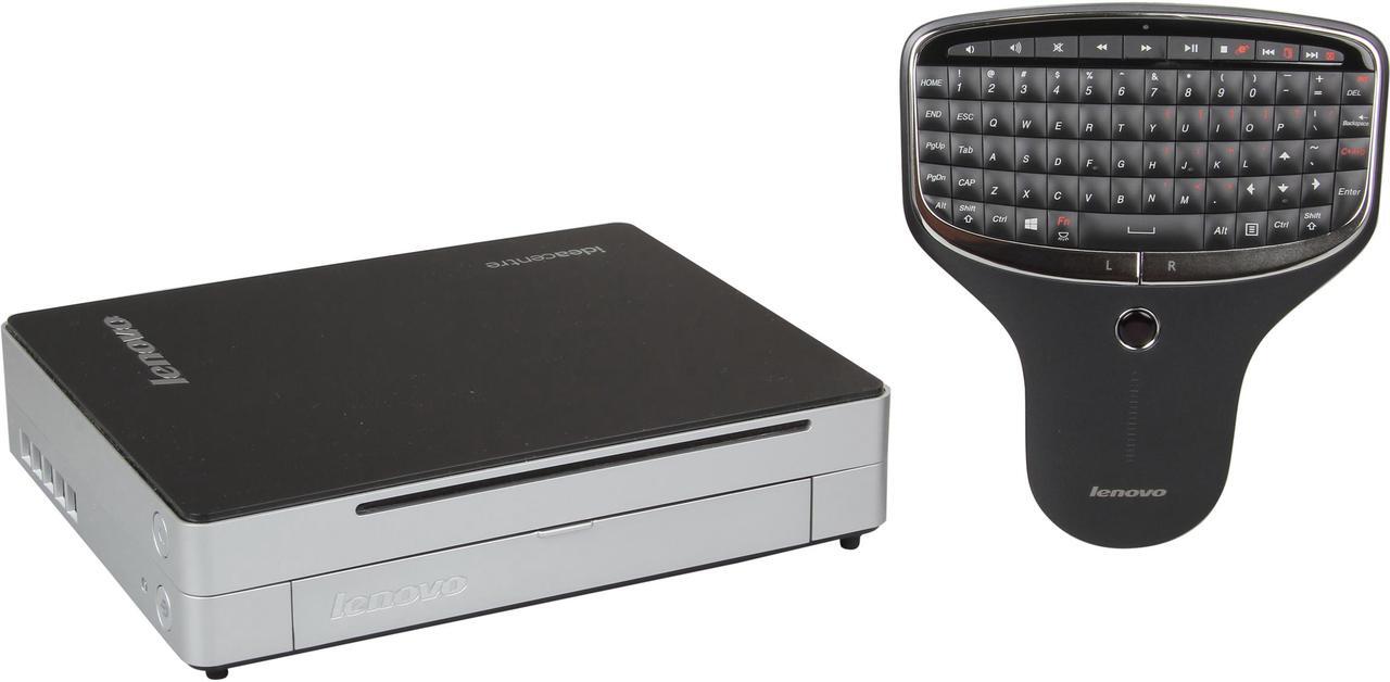 Main image of Lenovo Desktop PC IdeaCentre Q190 (57323864) Intel Celeron 1017U 4GB DDR3 1TB HDD Intel HD Graphics Windows 8.1