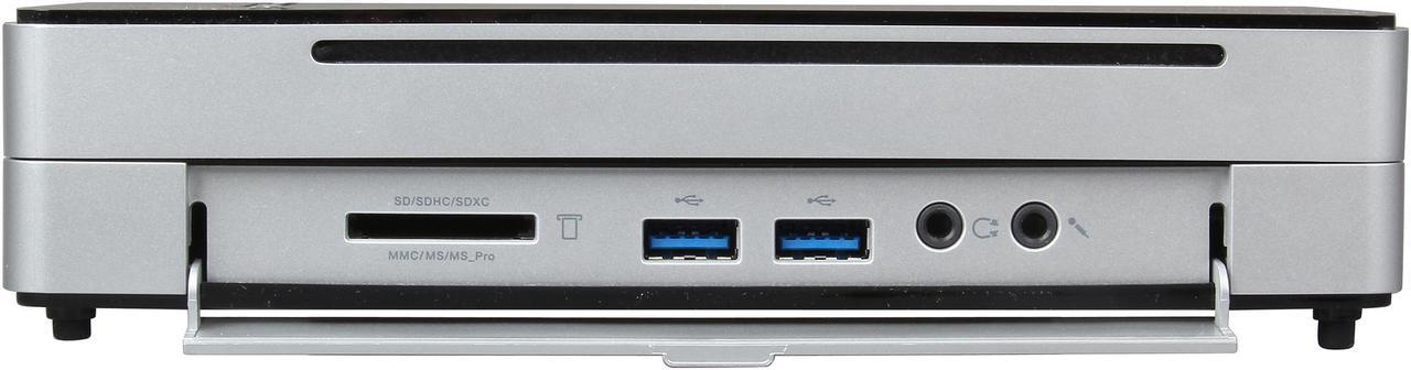 Alt view image 2 of 6 - Lenovo Desktop PC IdeaCentre Q190 (57323864) Intel Celeron 1017U 4GB DDR3 1TB HDD Intel HD Graphics Windows 8.1