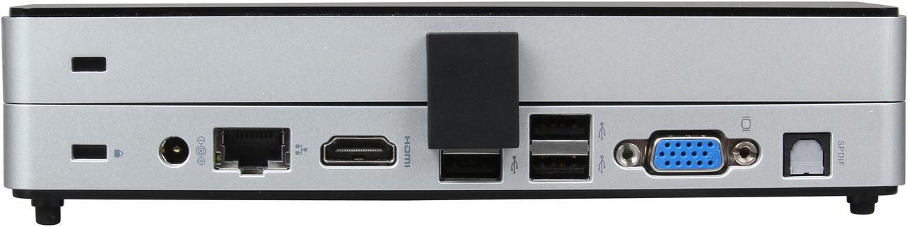 Alt view image 4 of 6 - Lenovo Desktop PC IdeaCentre Q190 (57323864) Intel Celeron 1017U 4GB DDR3 1TB HDD Intel HD Graphics Windows 8.1