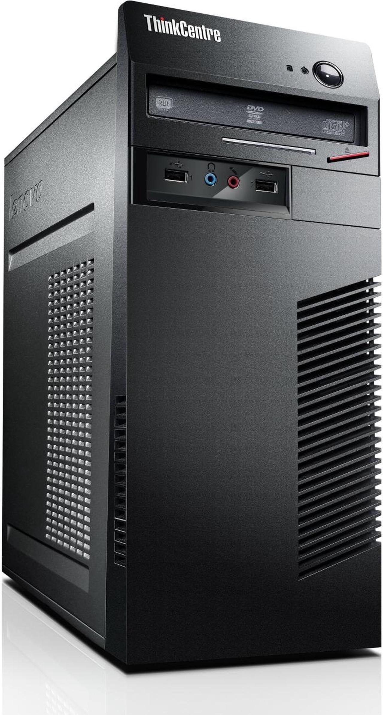 Lenovo ThinkCentre M73 10B0000GUS Desktop Computer - Intel Core i5 i5-4570 3.2GHz - Mini-tower - Business Black