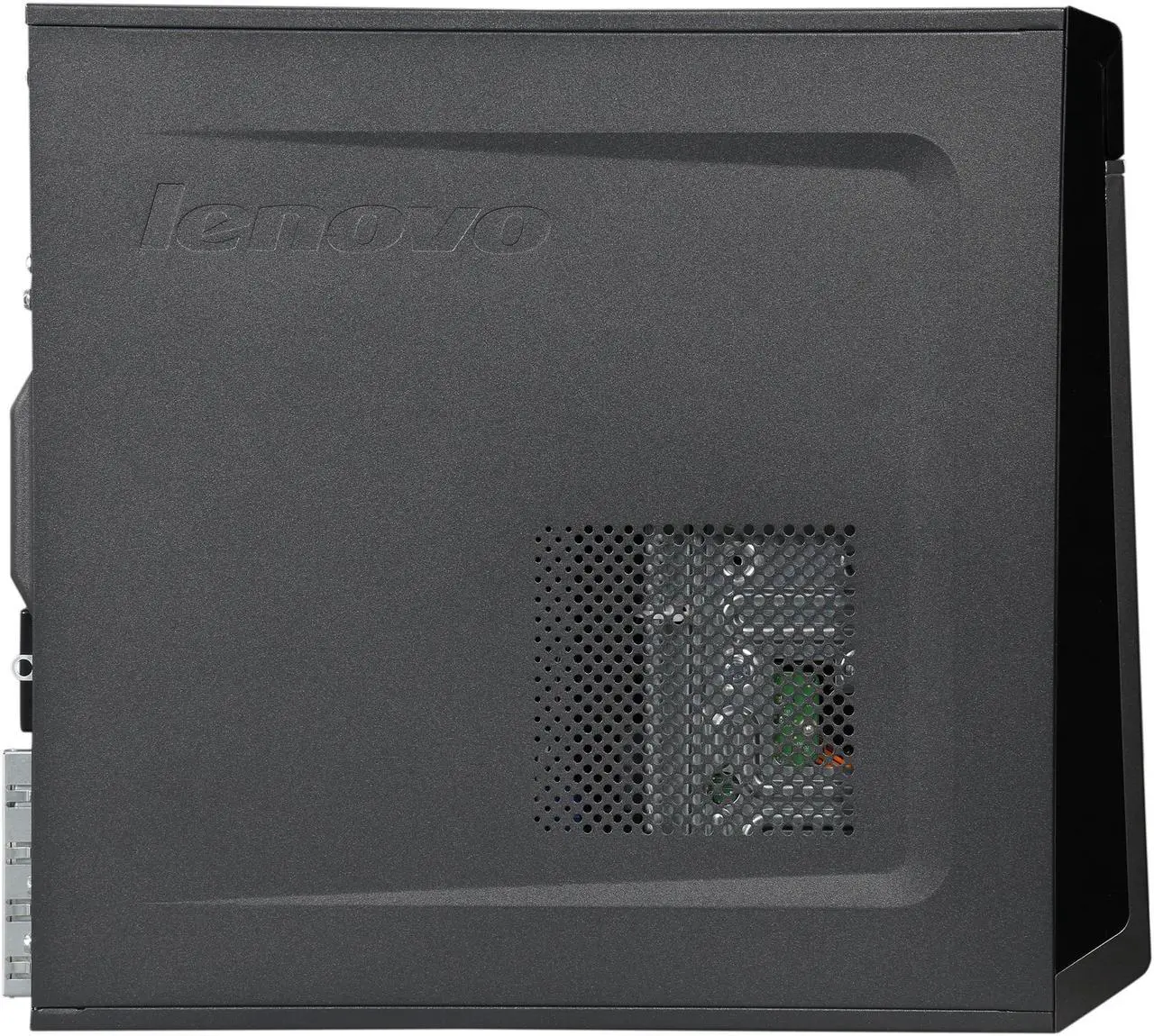 Alt view image 4 of 9 - Lenovo Desktop PC H50-05 (90BH000PUS) A6-Series APU A6-6310 (1.80 GHz) 6 GB DDR3 1 TB HDD AMD Radeon R4 Windows 8.1 64-Bit