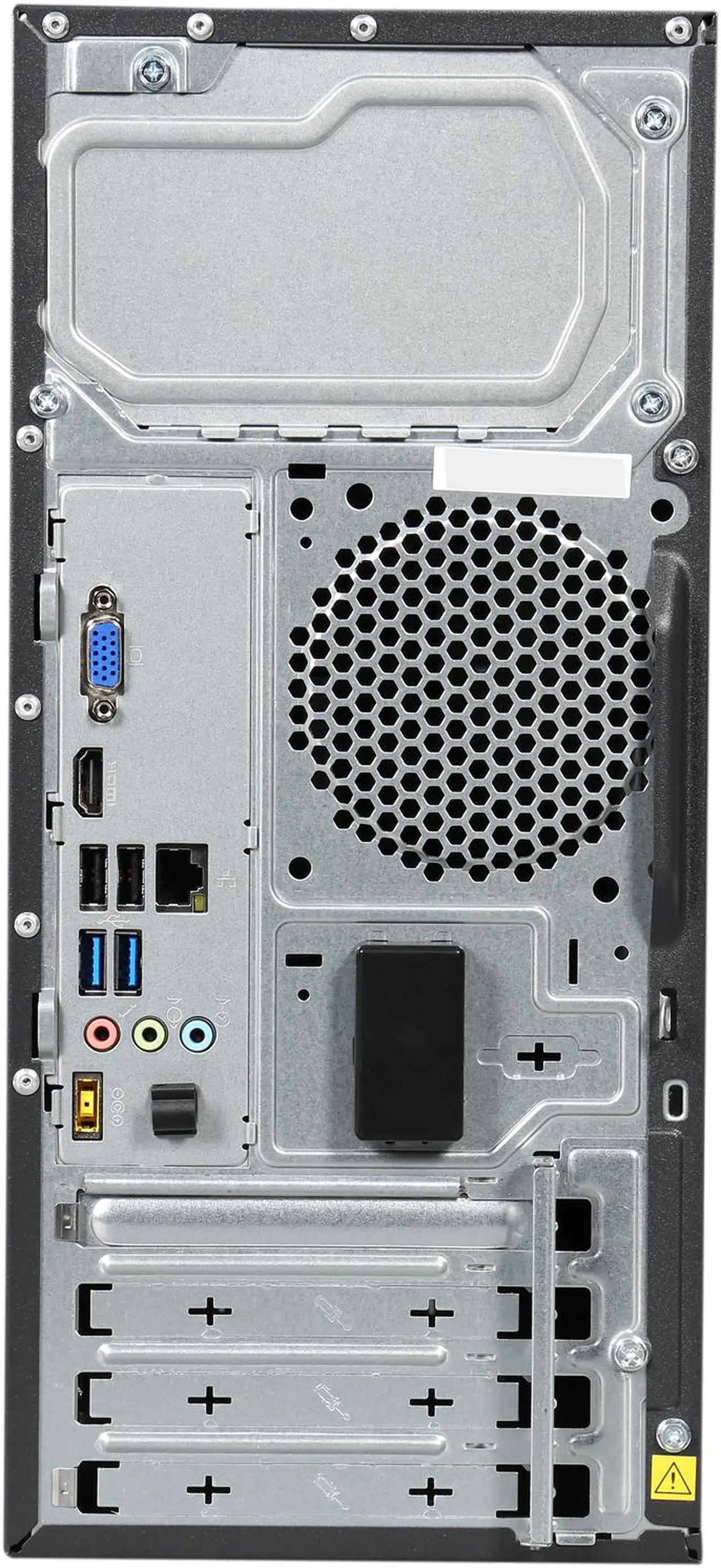 Alt view image 8 of 9 - Lenovo Desktop PC H50-05 (90BH000PUS) A6-Series APU A6-6310 (1.80 GHz) 6 GB DDR3 1 TB HDD AMD Radeon R4 Windows 8.1 64-Bit