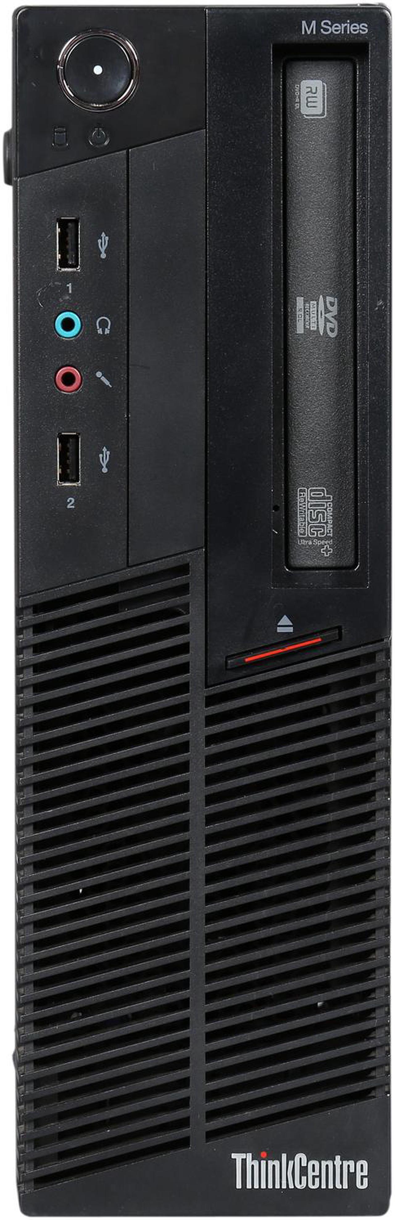Alt view image 2 of 9 - Lenovo Desktop PC M90 Intel Core i3-540 4 GB 250GB HDD Intel HD Graphics Windows 7 Professional 64-Bit