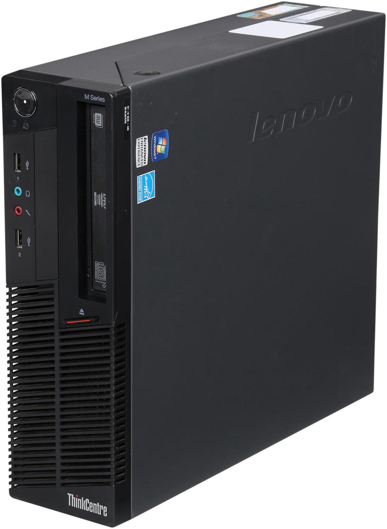 Alt view image 3 of 9 - Lenovo Desktop PC M90 Intel Core i3-540 4 GB 250GB HDD Intel HD Graphics Windows 7 Professional 64-Bit